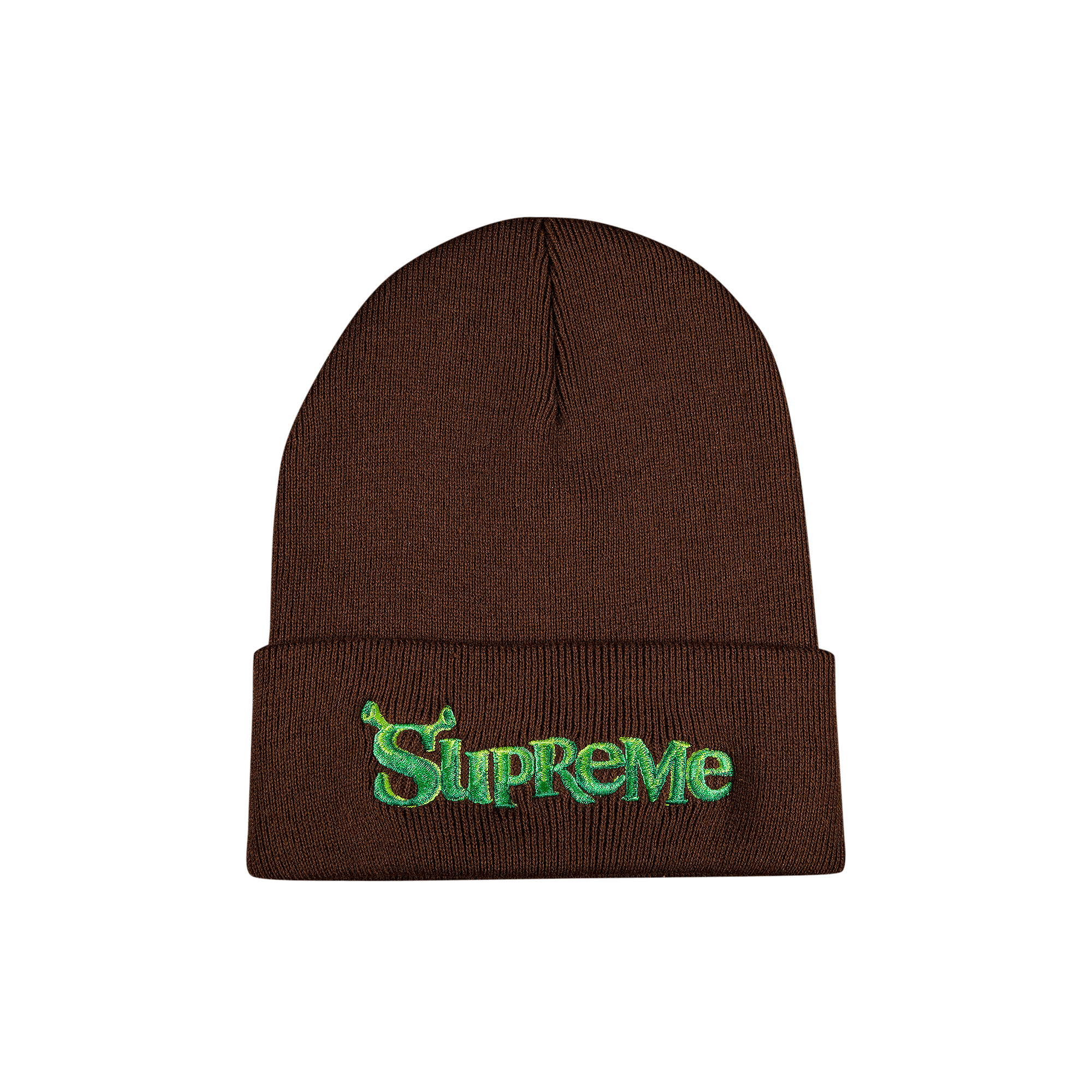 Supreme Shrek Beanie 'Brown'