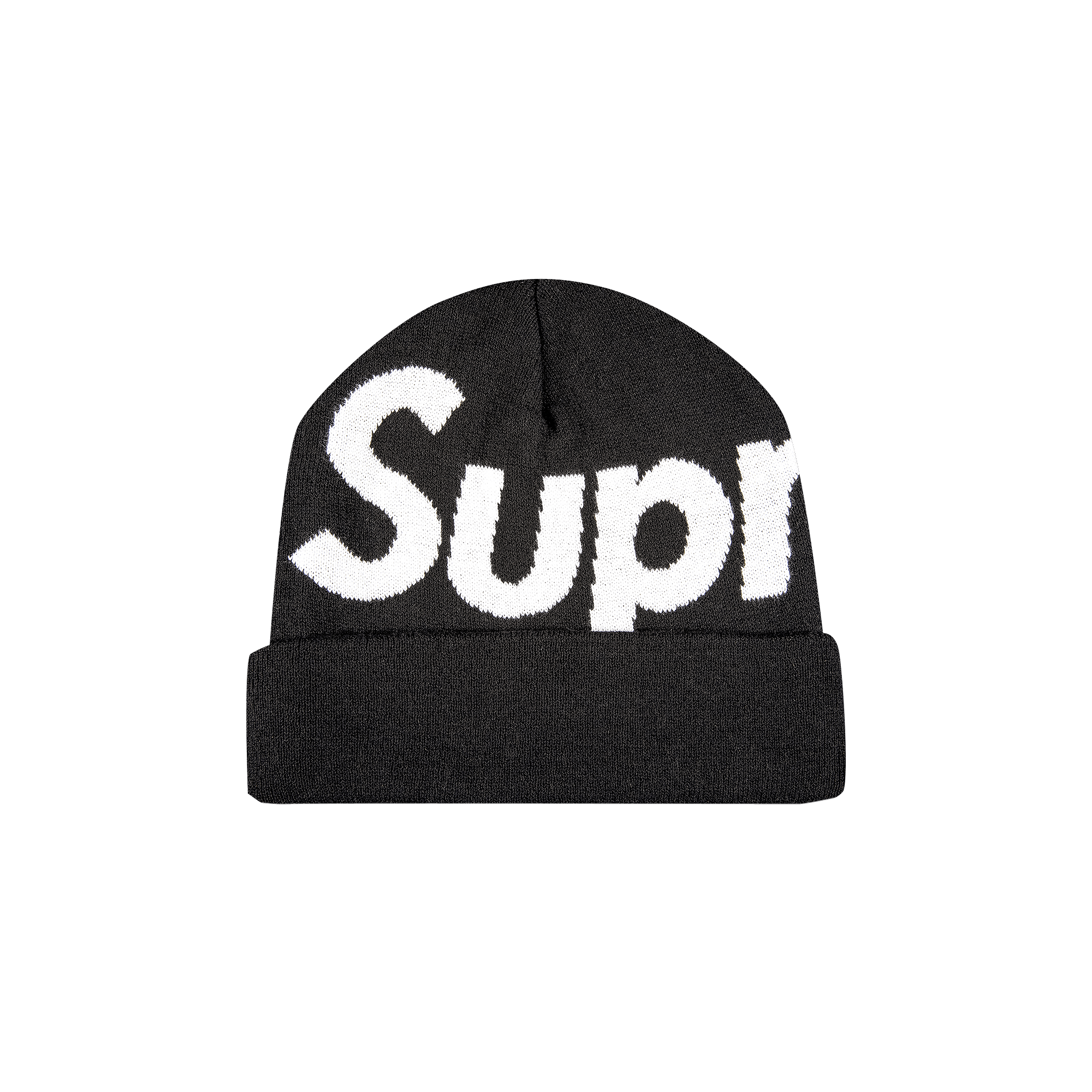 Supreme Big Logo Beanie 'Black'