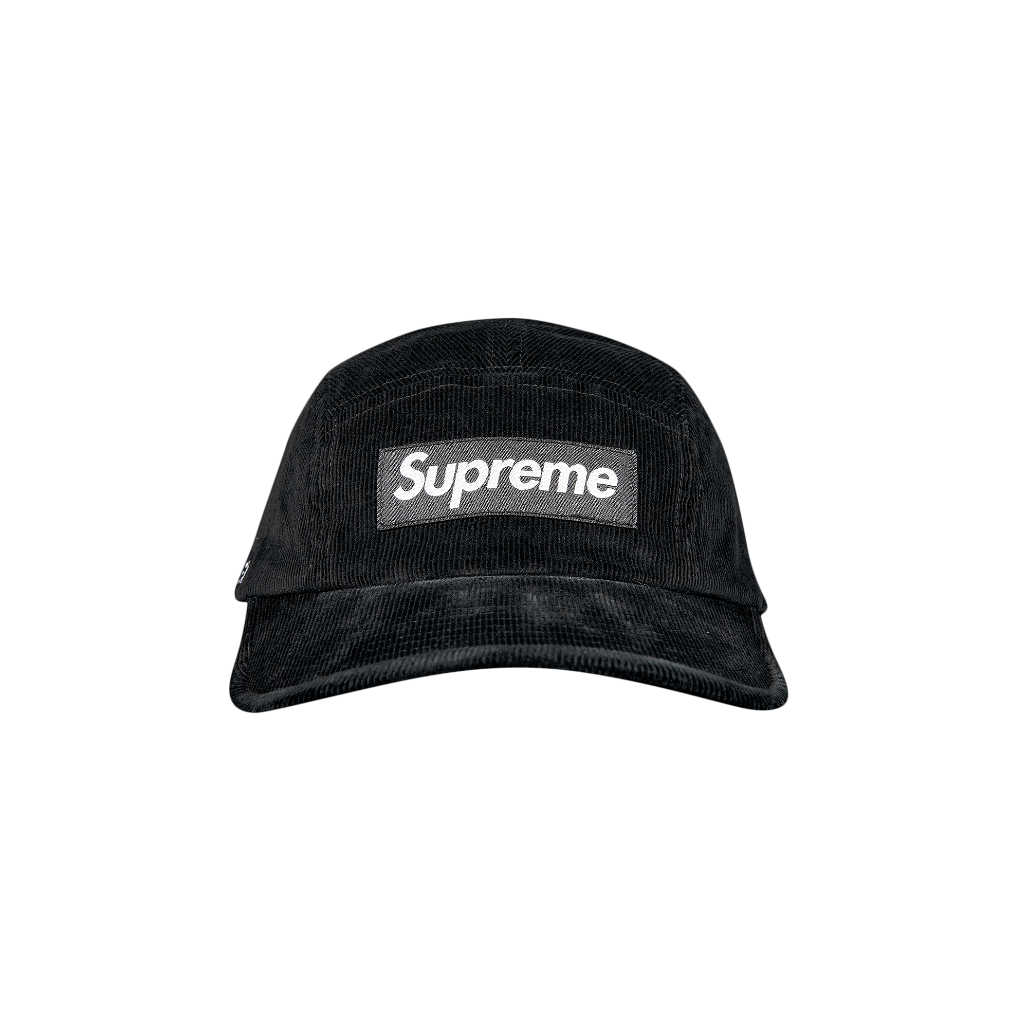 Supreme GORE-TEX Corduroy Camp Cap 'Black'