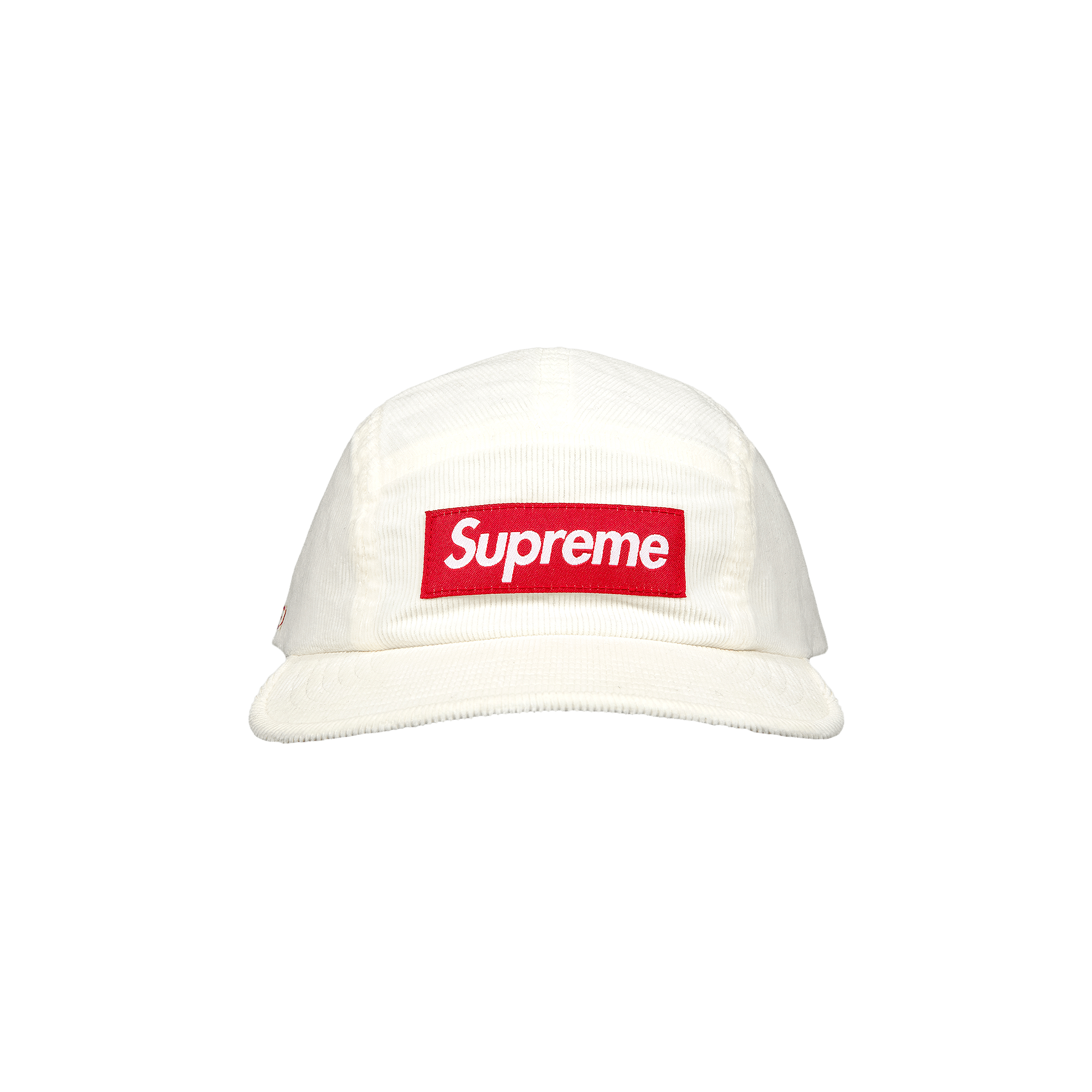 Supreme GORE-TEX Corduroy Camp Cap 'White'