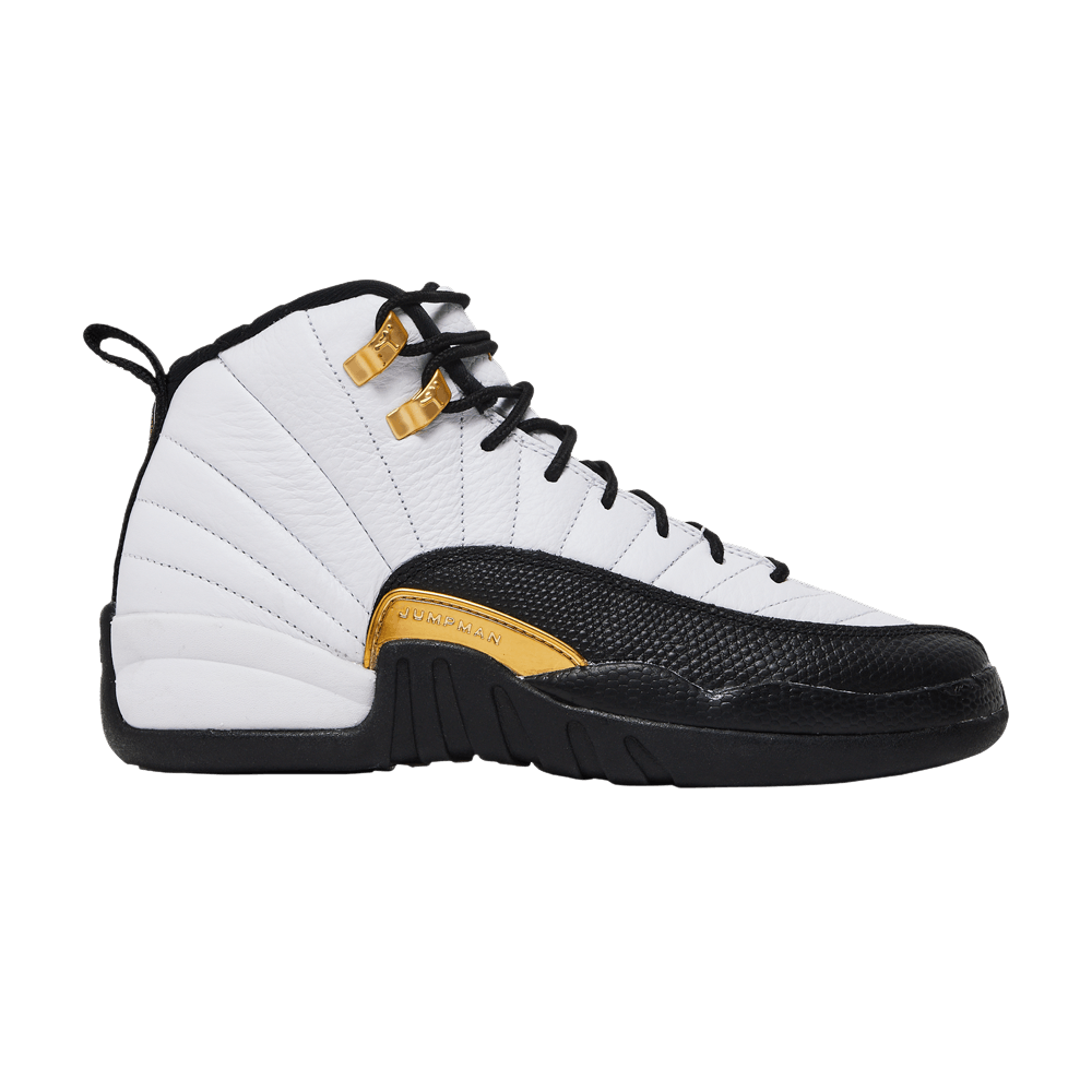 Pre-owned Air Jordan 12 Retro Gs 'royalty' In White