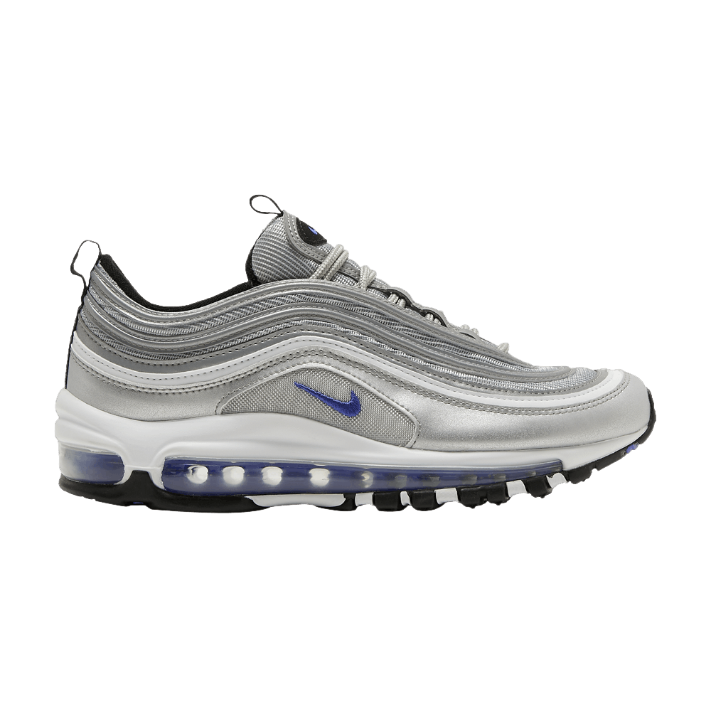 Pre-owned Nike Air Max 97 Gs 'silver Violet'