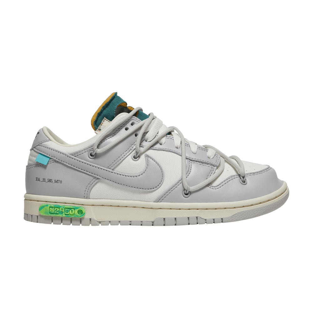 Off-White x Nike Dunk Low 'Lot 42 of 50'