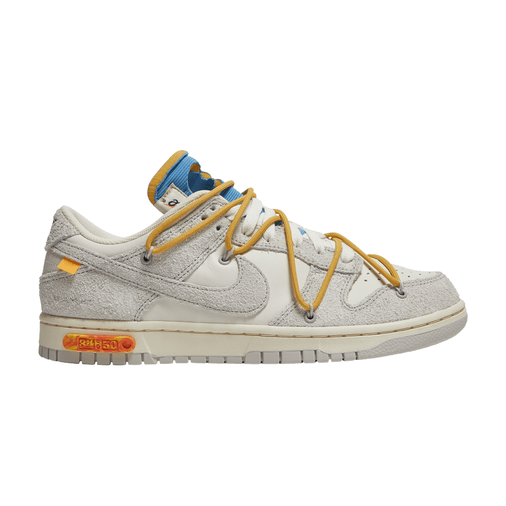 Off-White x Nike Dunk Low 'Lot 34 of 50'