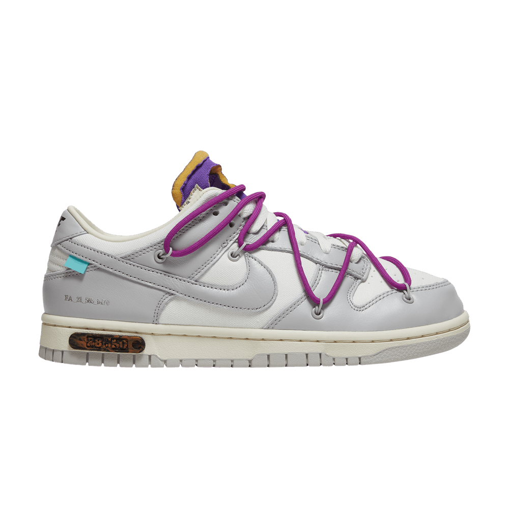 Off-White x Nike Dunk Low 'Lot 28 of 50'