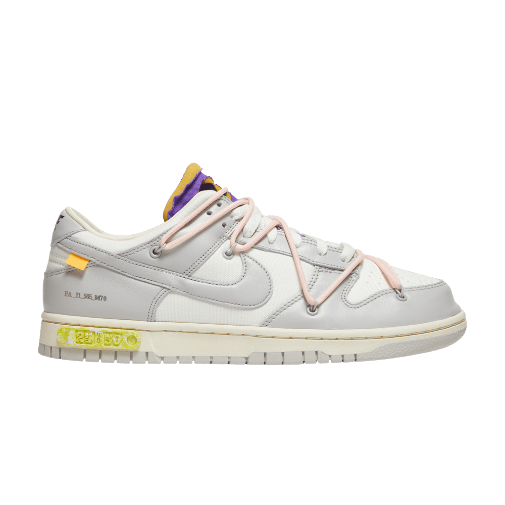 Off-White x Nike Dunk Low 'Lot 24 of 50'