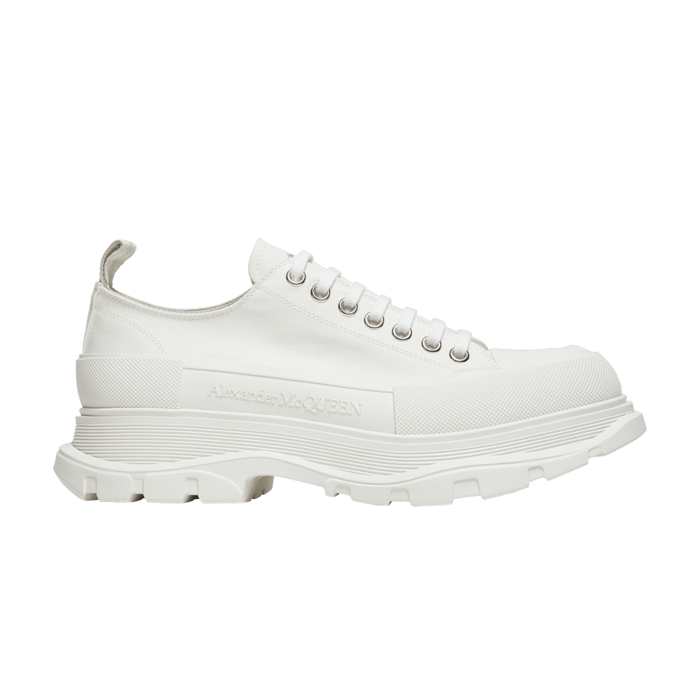 Alexander McQueen Tread Slick Lace Up 'White'