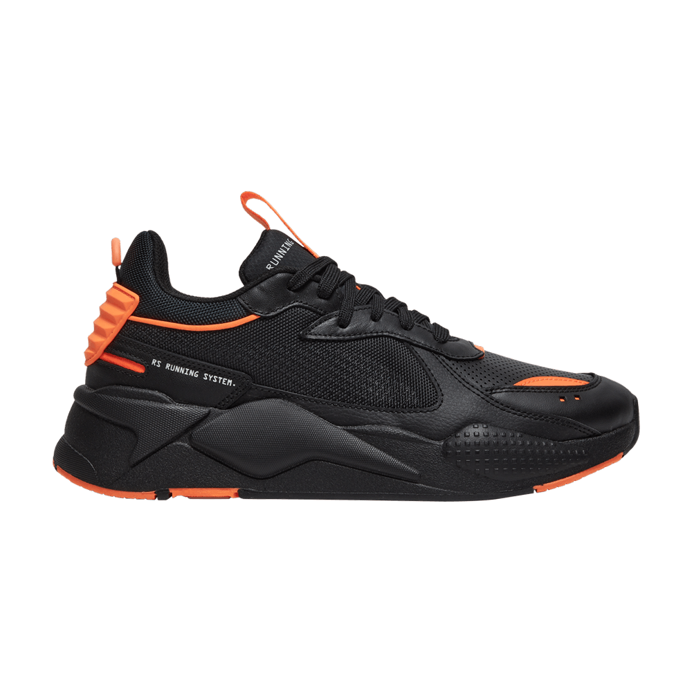 PUMA RS-X WINTERIZED 'BLACK ULTRA ORANGE'