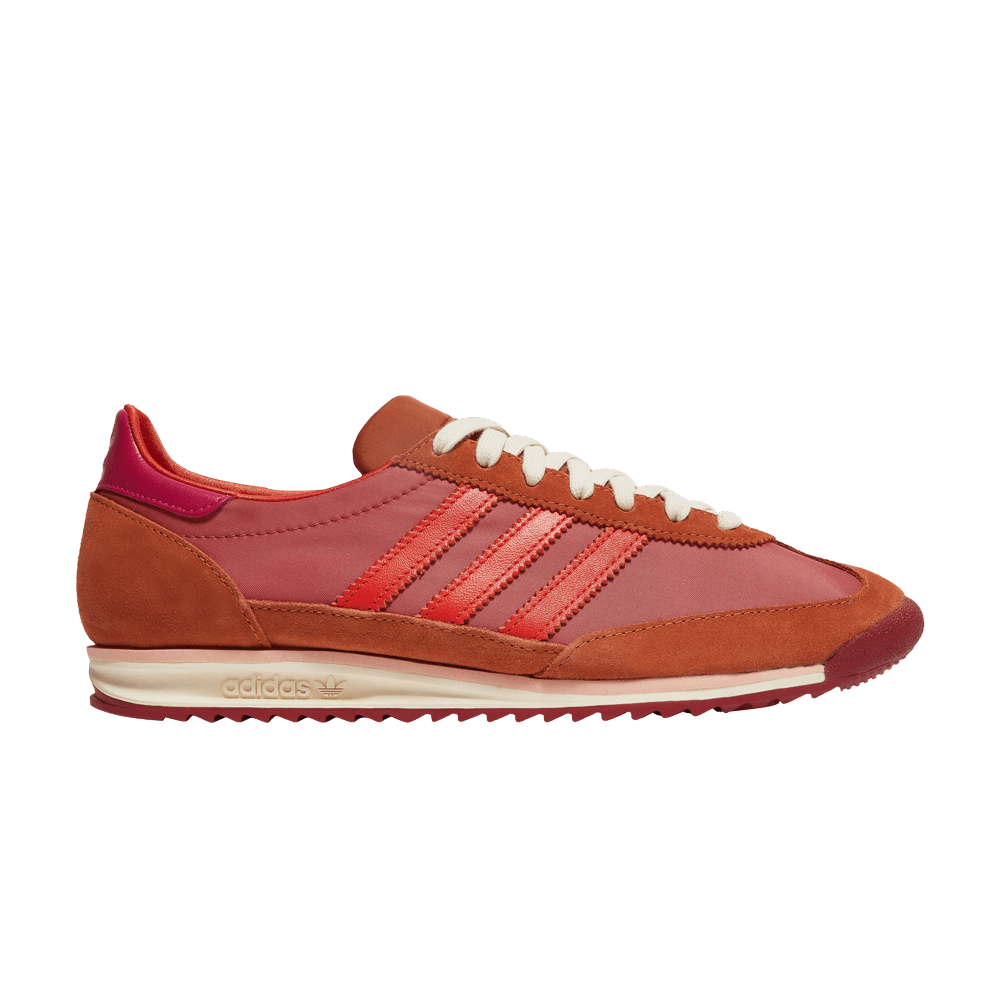 ADIDAS ORIGINALS WALES BONNER X SL72 'TRACE PINK MAROON'