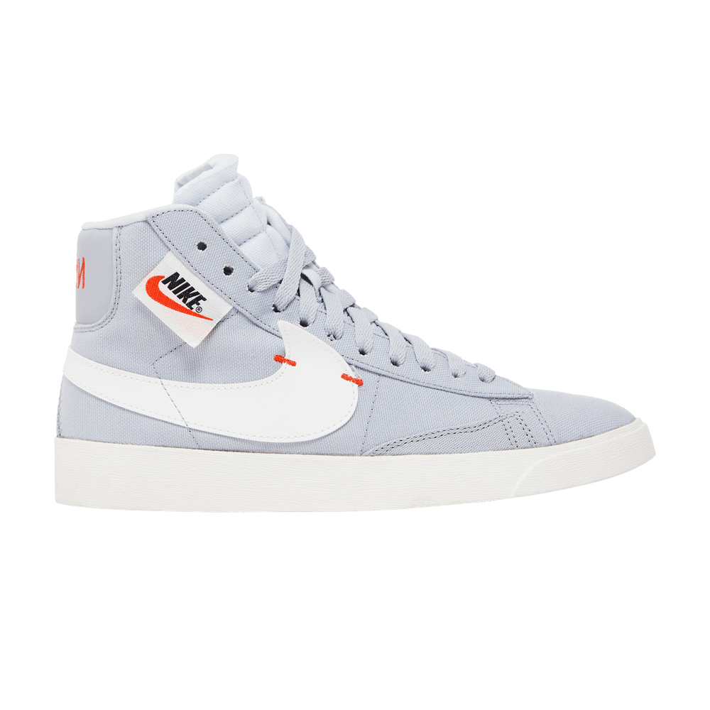 Wmns Blazer Mid Rebel 'Wolf Grey'