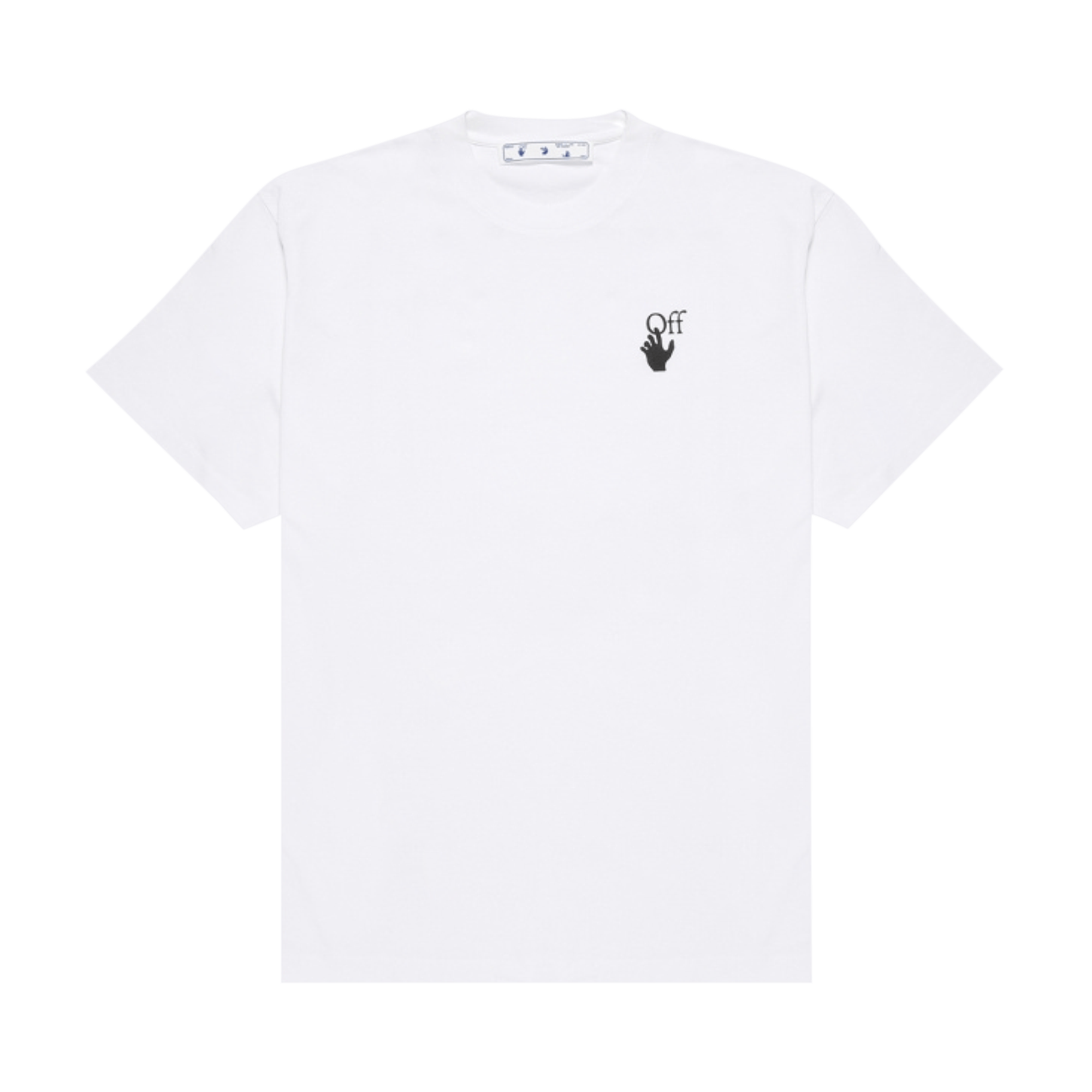 Off-White Caravaggio Lute Over Tee 'White/Multicolor'