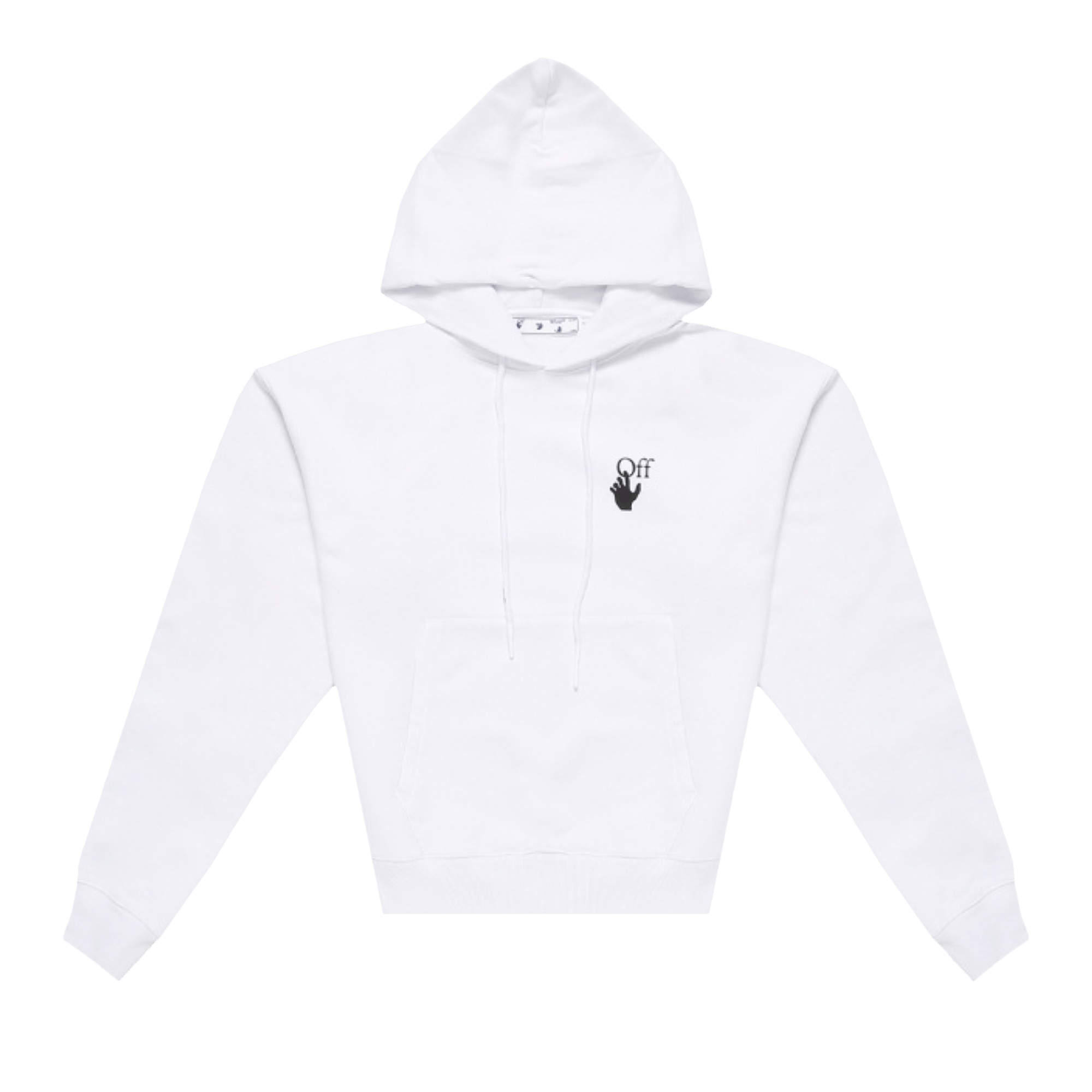Off-White Caravaggio Lute Over Hoodie 'White'