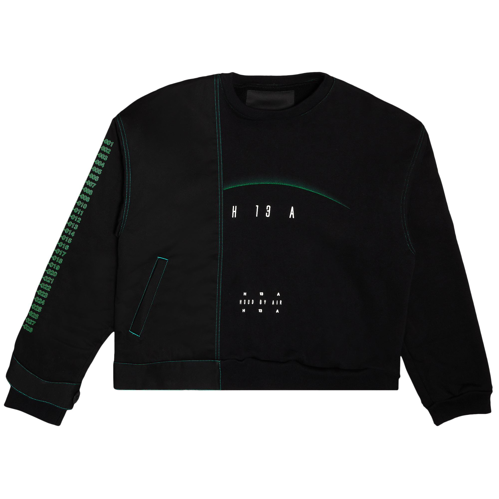 Buy Hood By Air Long-Sleeve Tee 'Black' - HBA 152B01 000 | GOAT