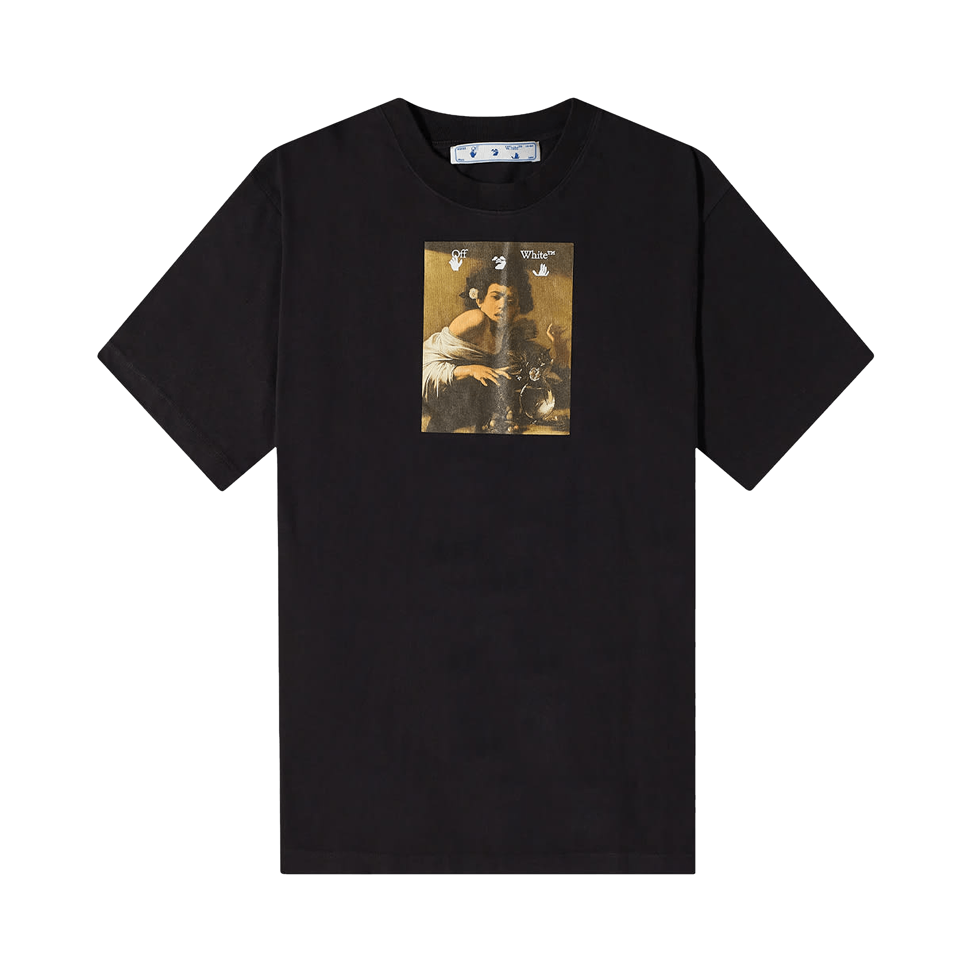 Off-White Caravaggio Boy Over Tee 'Black/Multicolor'