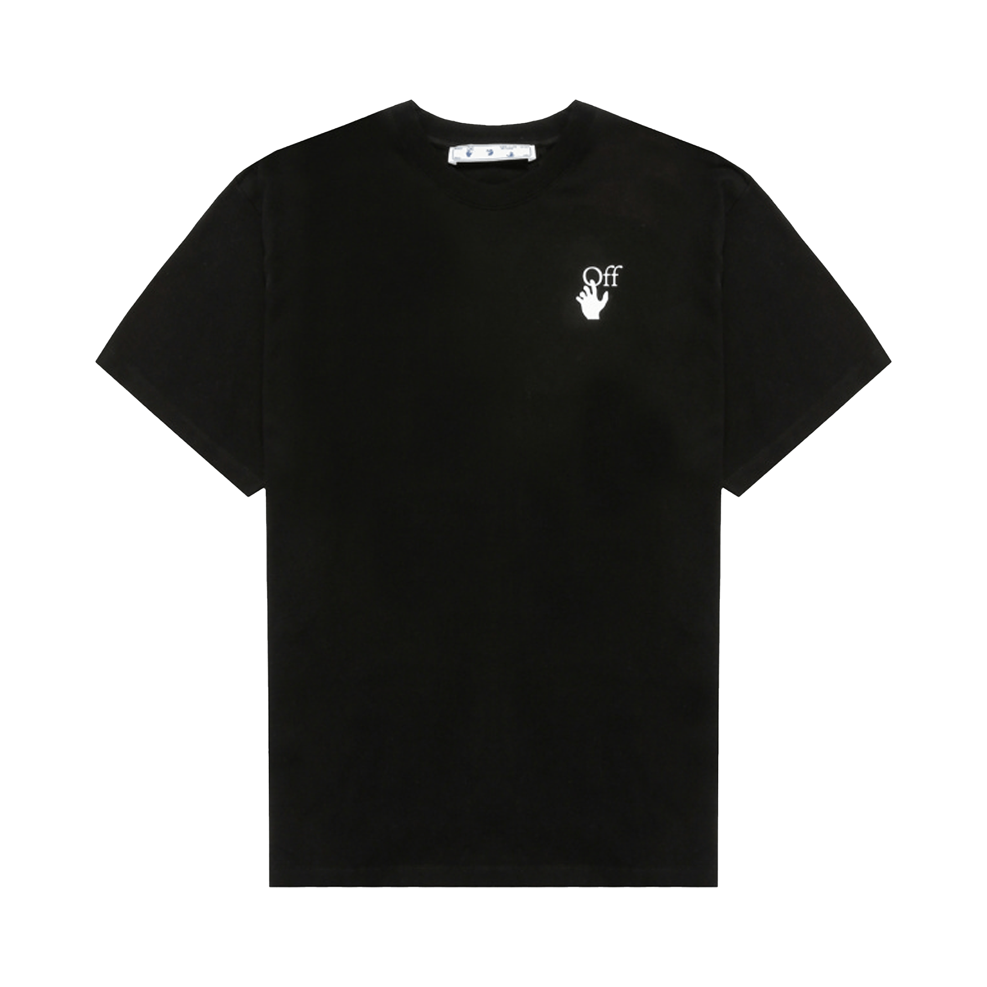 Off-White Degrade Arrow Over Tee 'Black/Multicolor'