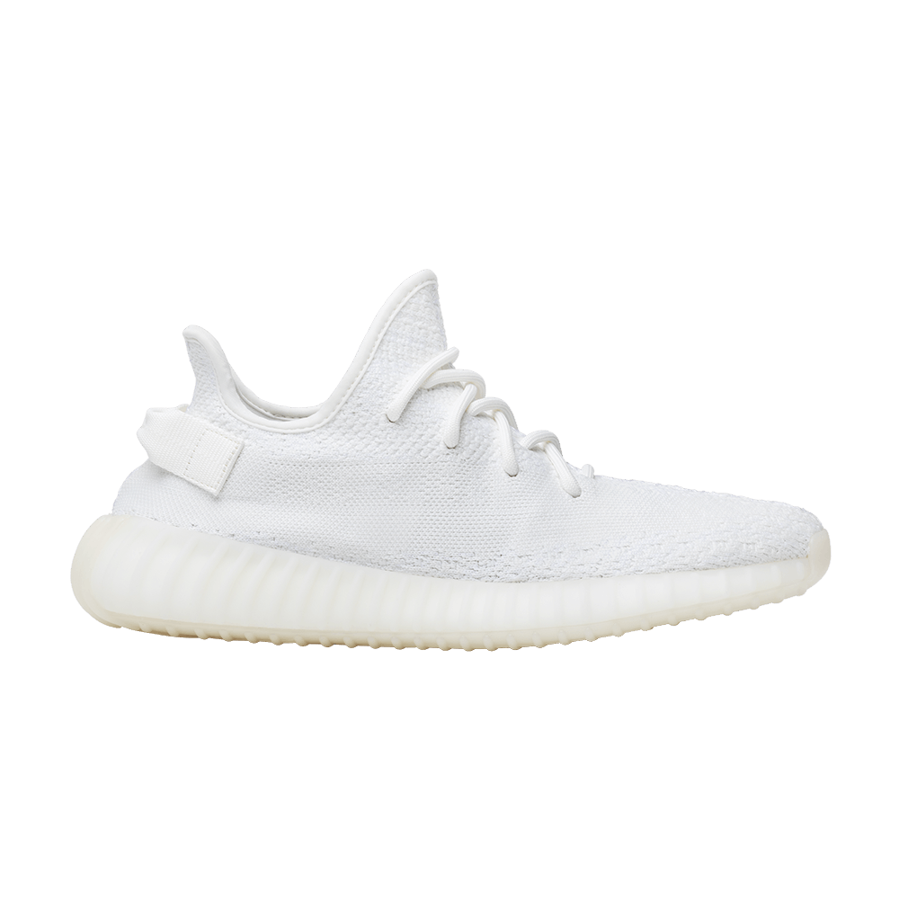 adidas Yeezy Boost 350 V2 'Cream White / Triple White' - CP9366-D-WECHAT