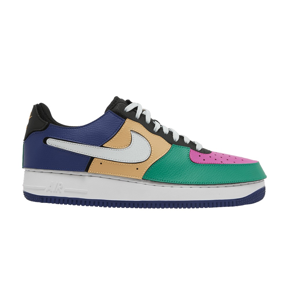 Nike Air Force 1/1 'Black Multi-Color'