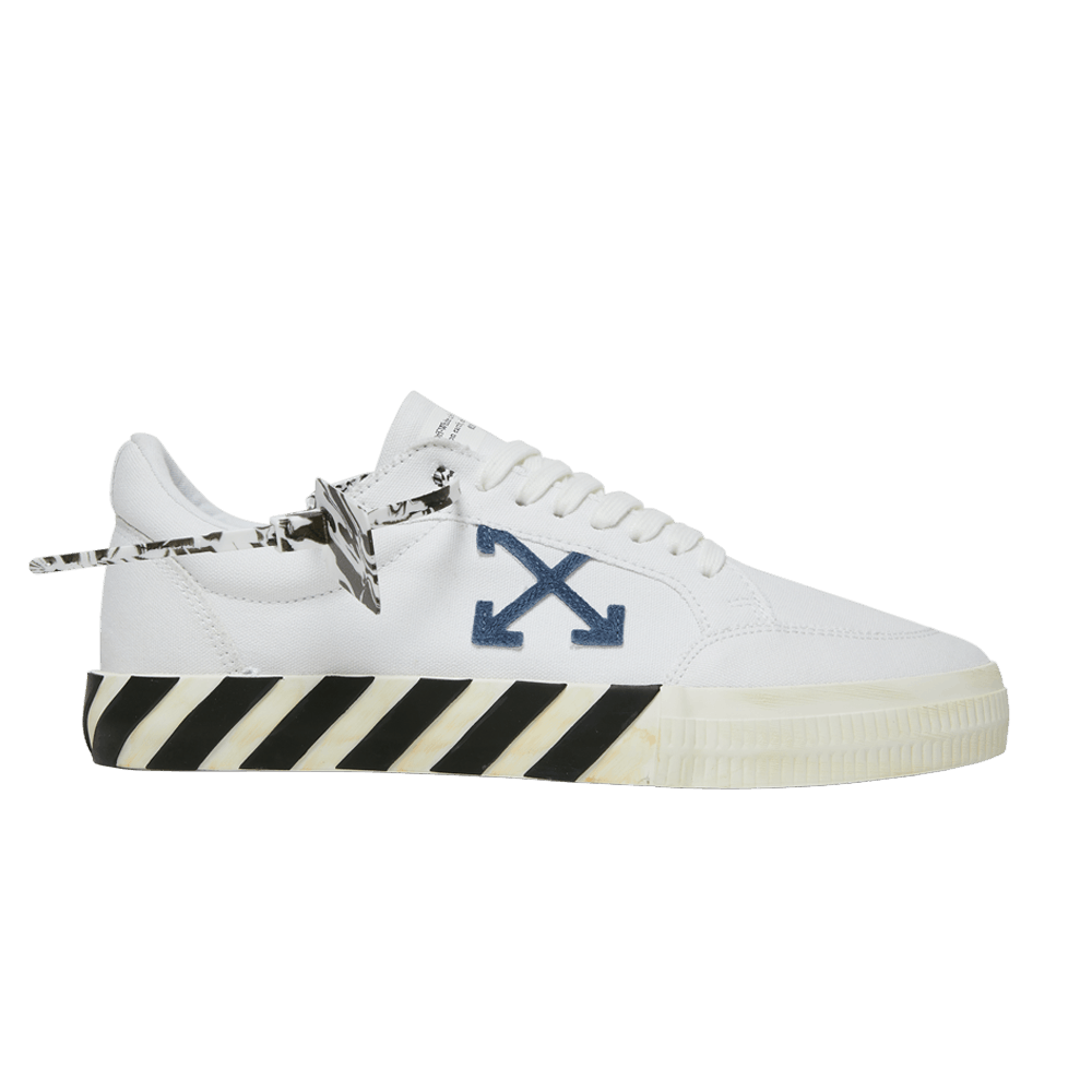 Off-White Vulc Sneaker 'White Navy Blue' 2021