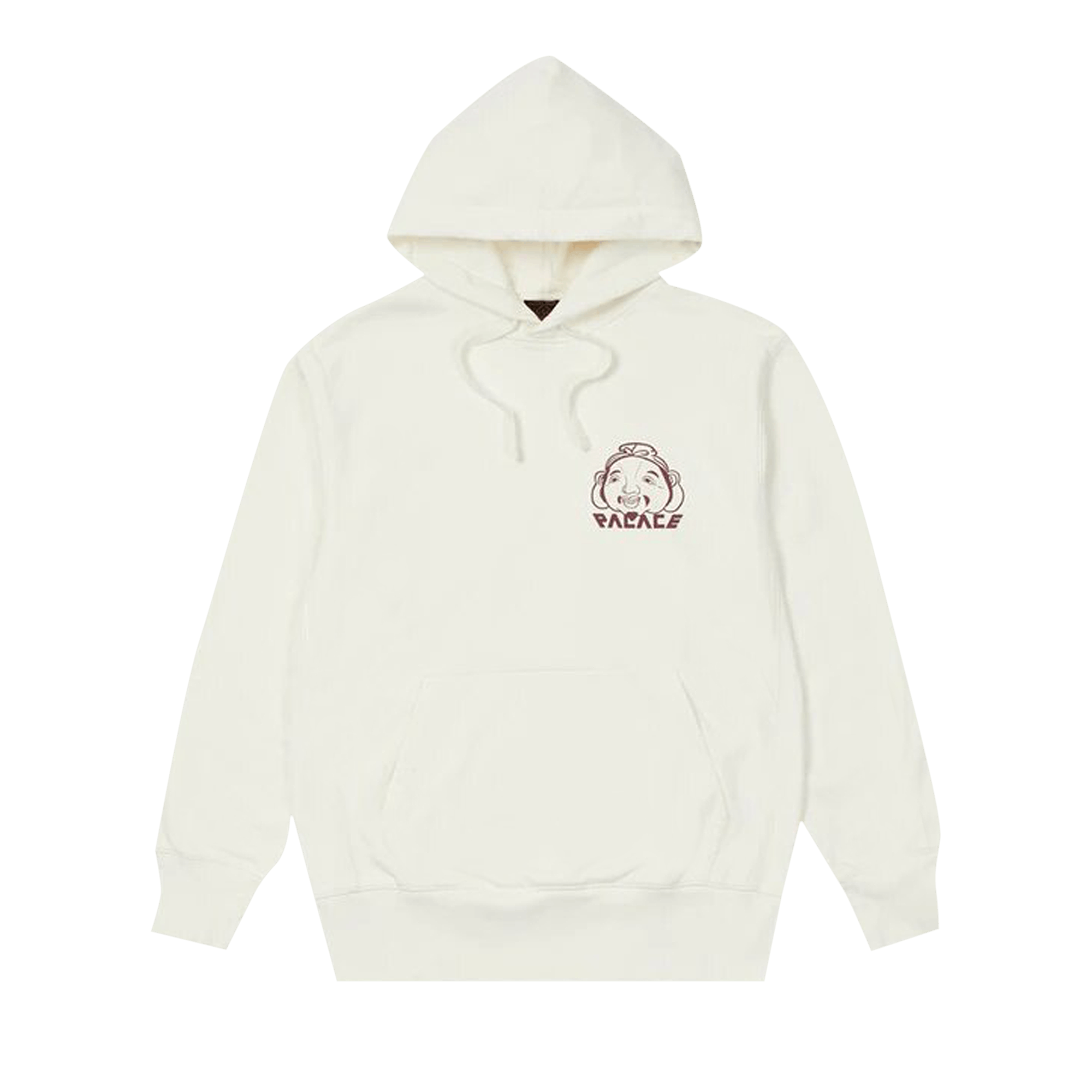 Palace x Evisu Tri-Godhead Hood 'Egret'