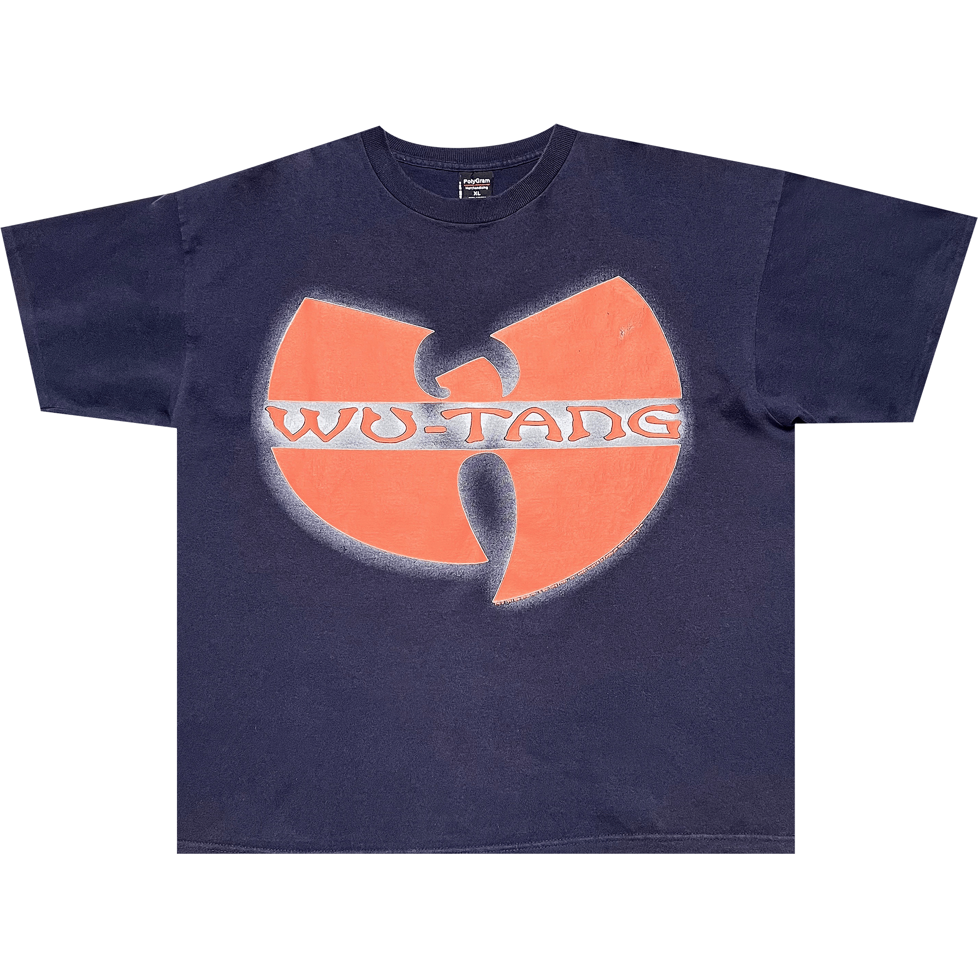 Buy Vintage Wu-Tang Clan Ain't Nuttin To Fuck Wit T-Shirt 'Black