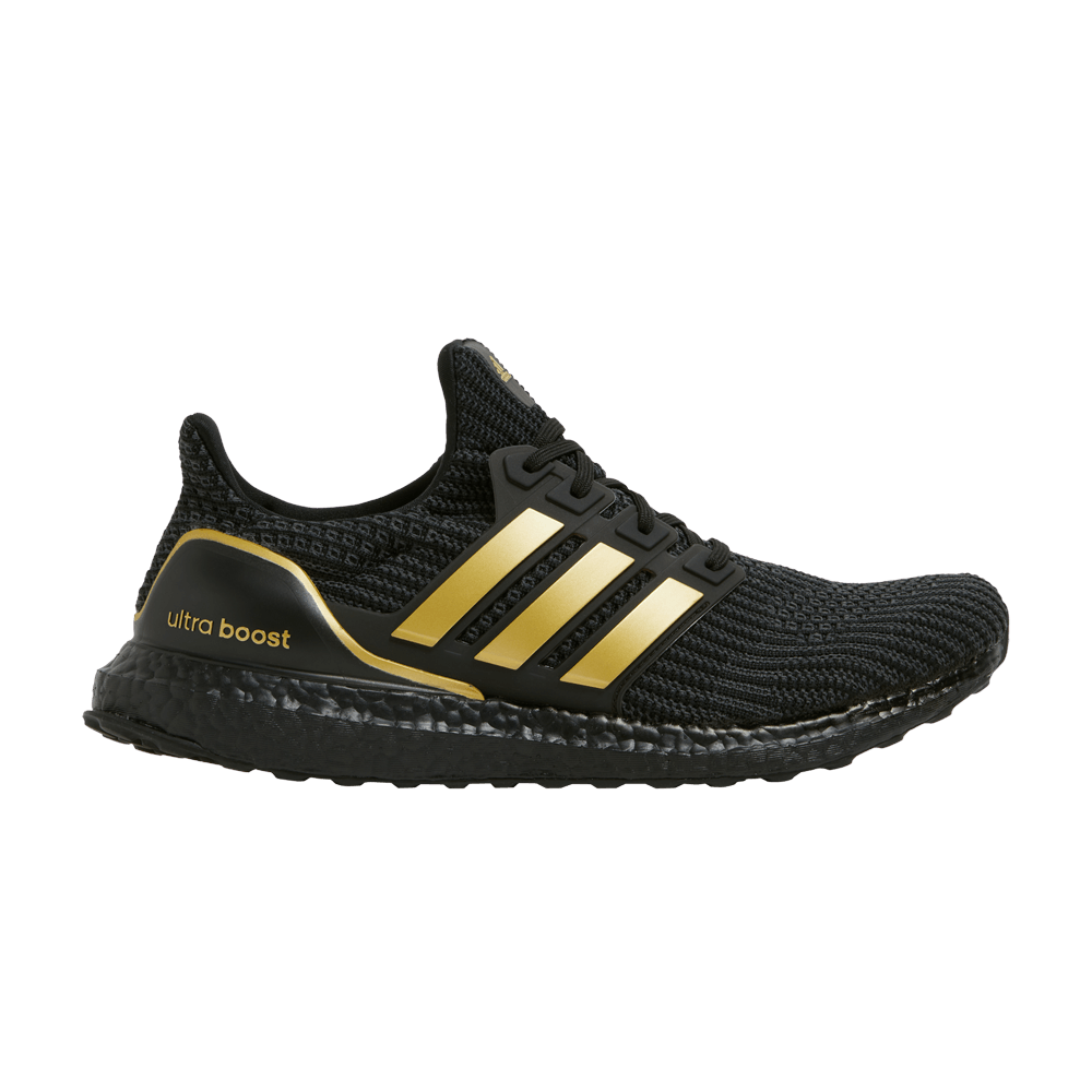 Adidas UltraBoost 4.0 DNA 'Black Matte Gold'