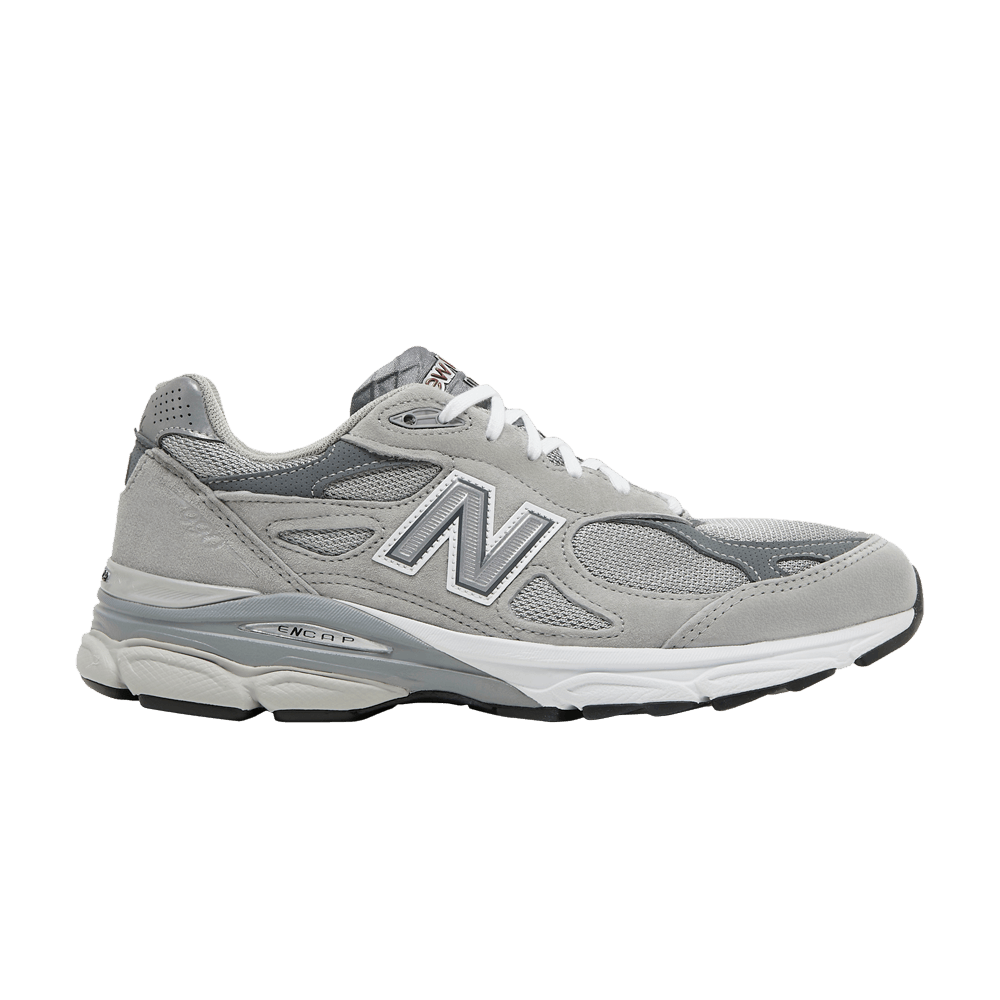 Buy 990v3 Made in USA 'Grey' - M990GY3 | GOAT