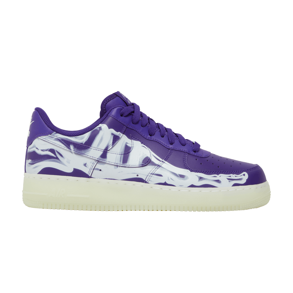 Air Force 1 Low 'Purple Skeleton'