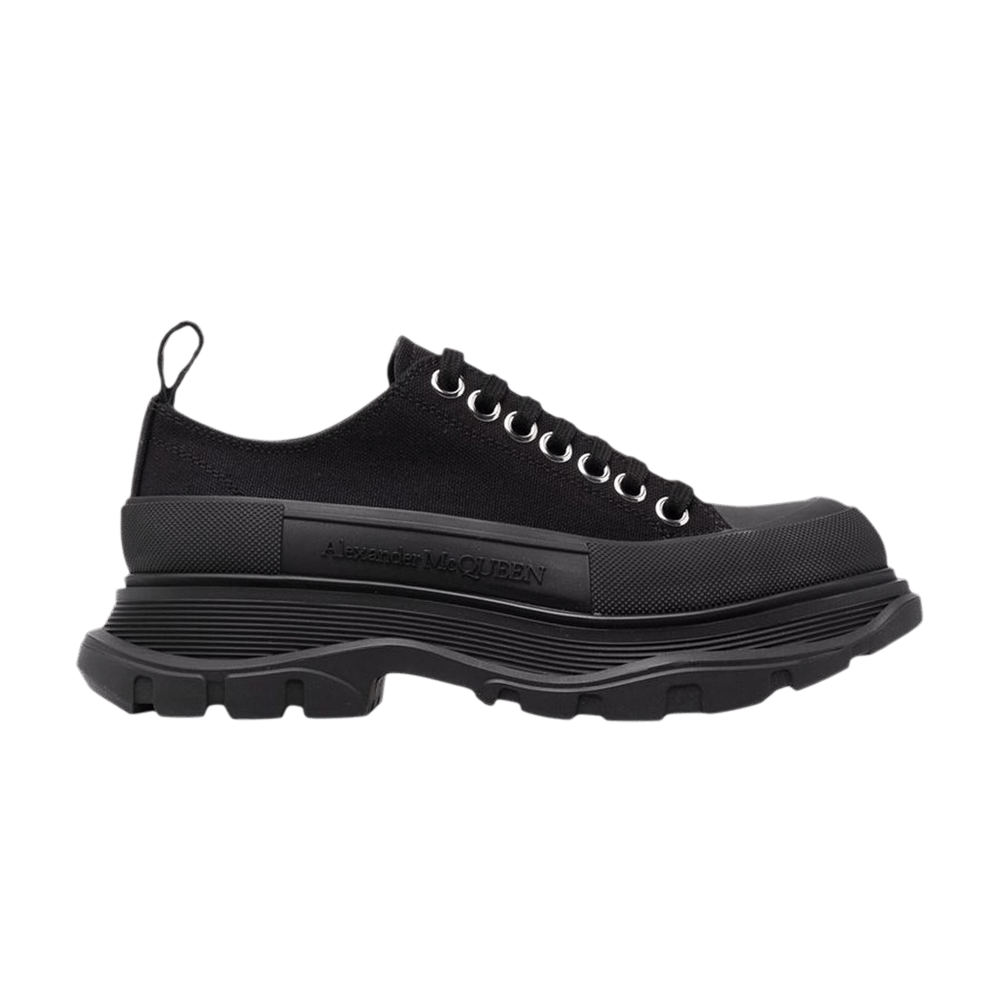 Alexander McQueen Wmns Tread Slick Low 'Black'