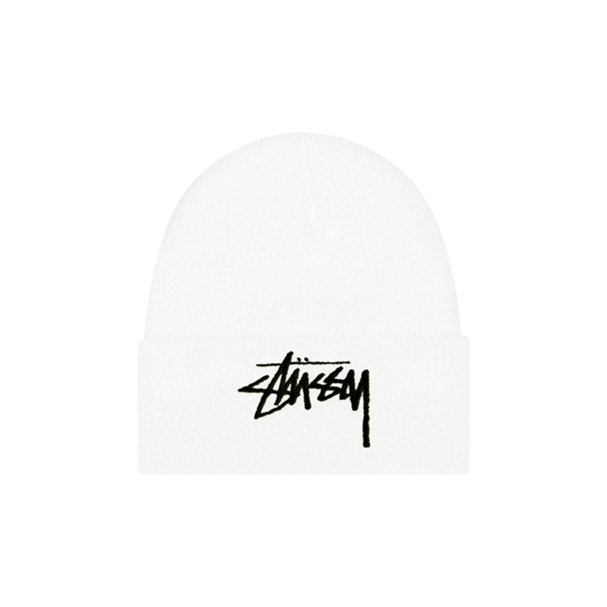 Nike x Stussy Cuff Beanie 'White'