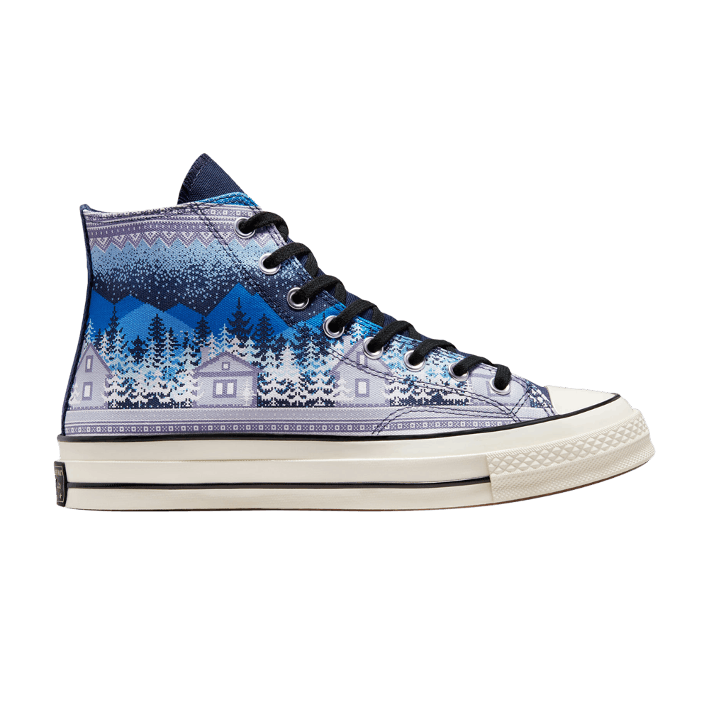 Converse Chuck 70 High 'Holiday Sweater - Midnight Navy'