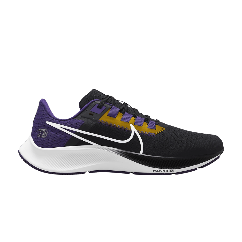 Nike NFL x Air Zoom Pegasus 38 'Baltimore Ravens' - DJ0849-001