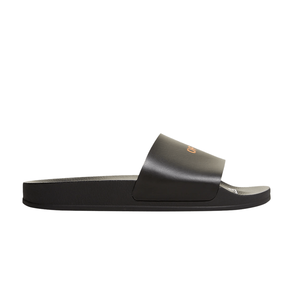 Off-White Wmns Sliders 'Black Orange'