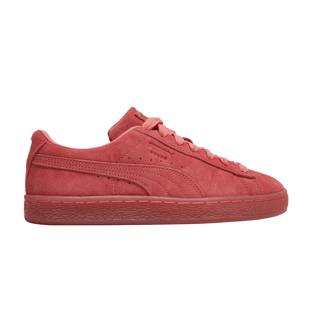 Pre-owned Puma Suede Classic Jr 'mono Iced - Sun Kissed Coral' In Pink