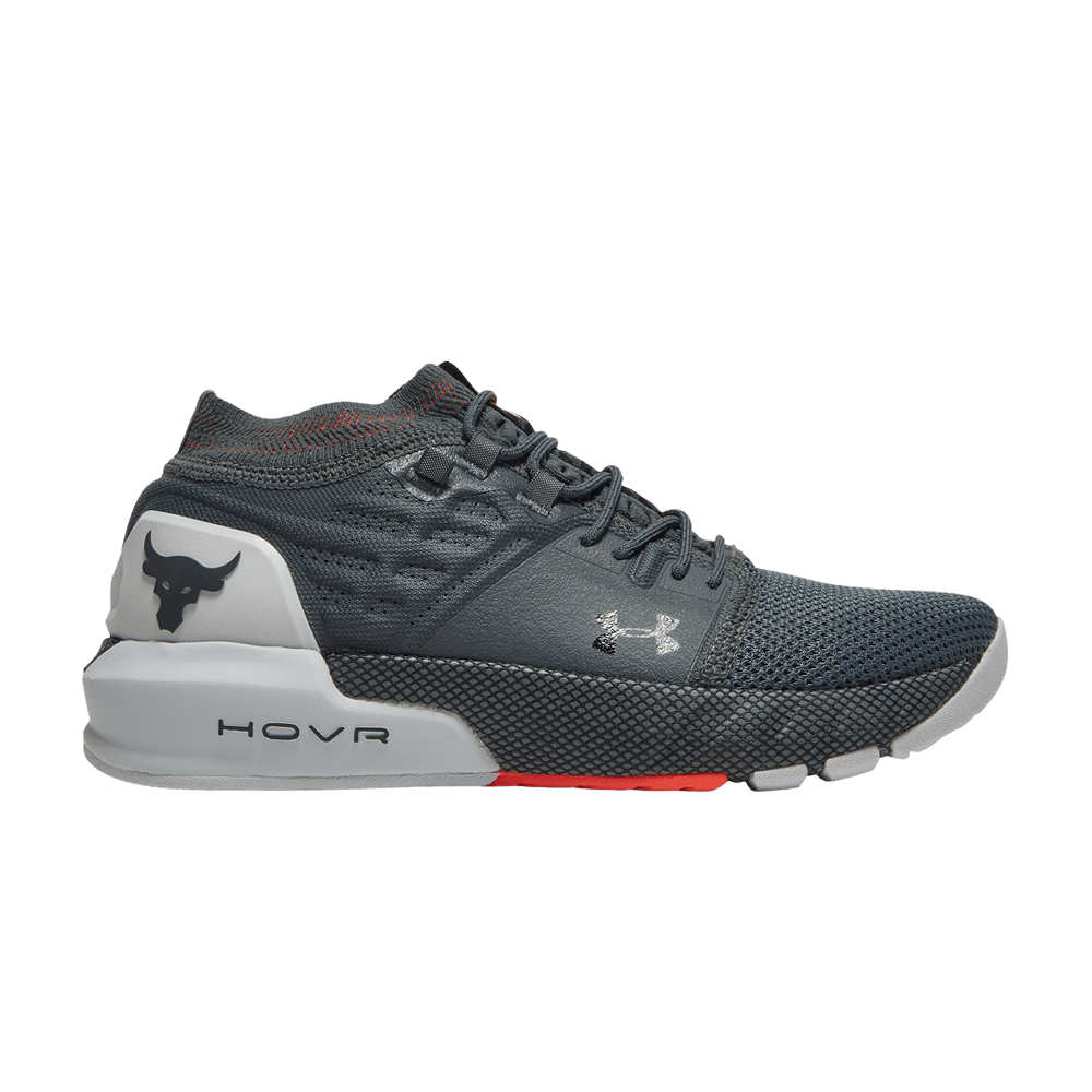 WMNS) Under Armour Project Rock 2 'Onyx White' 3022398-103