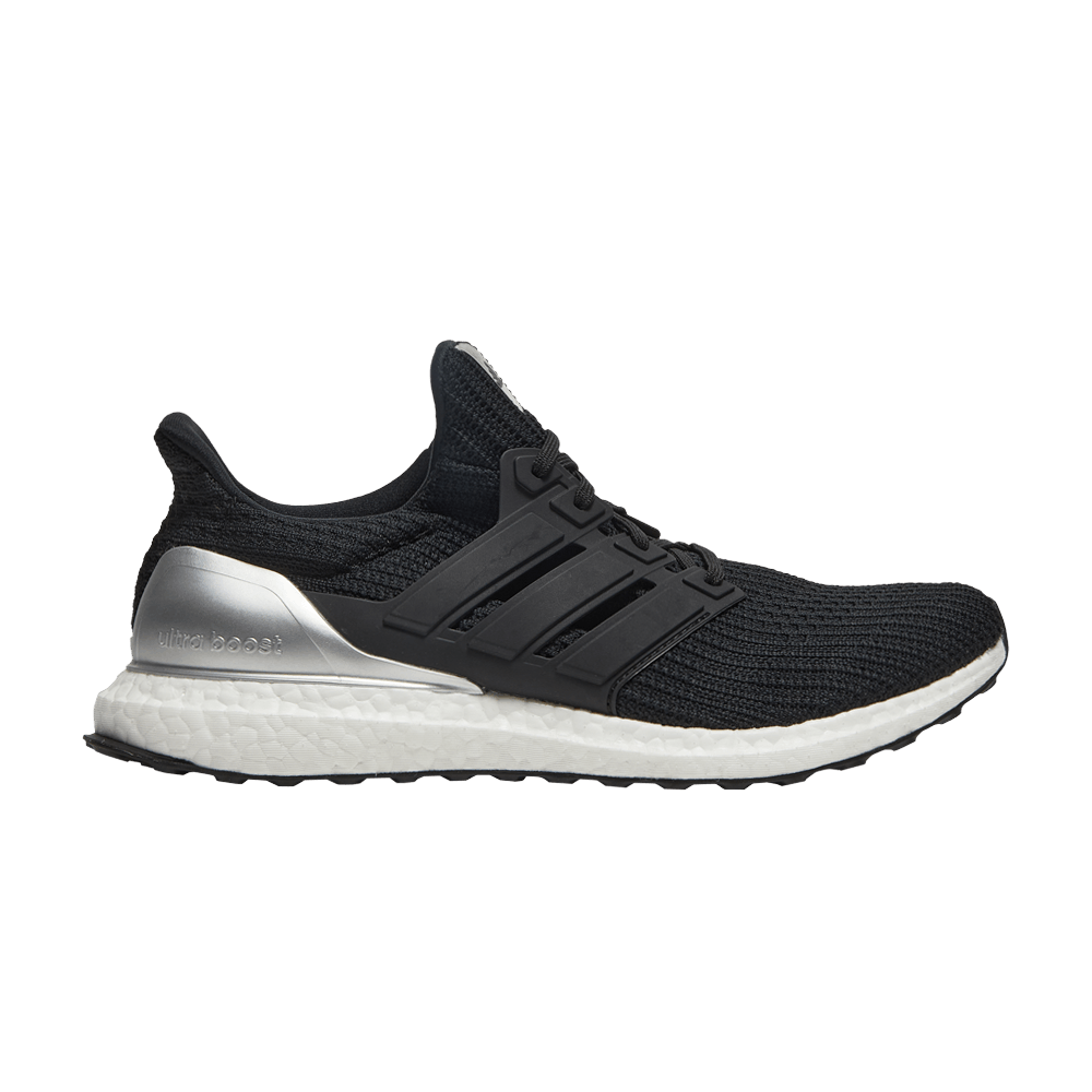 adidas UltraBoost 4.0 DNA 'Black Silver Metallic'