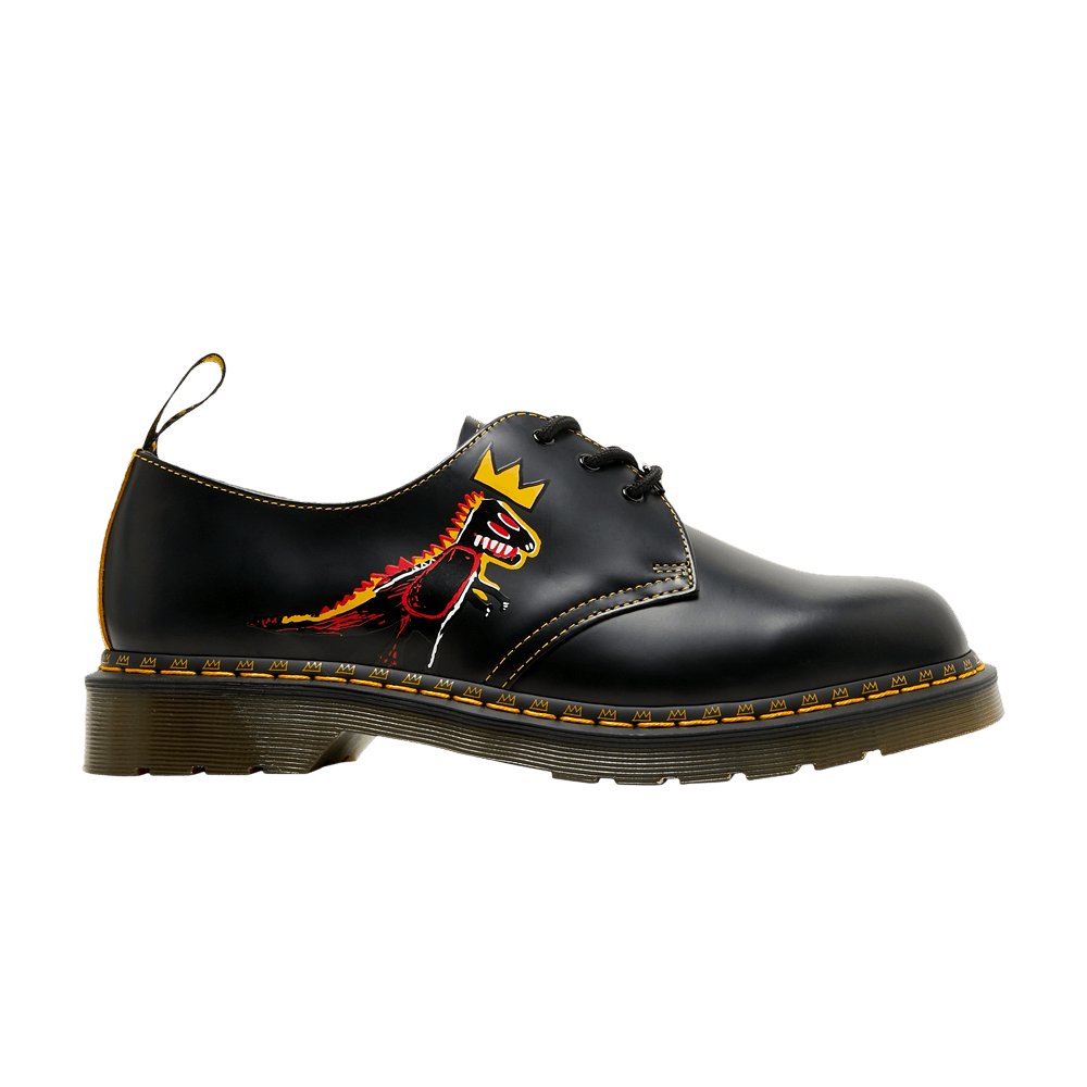 Buy Dr. Martens 1461 Ghillie Smooth 'Black' - 22695001 | GOAT