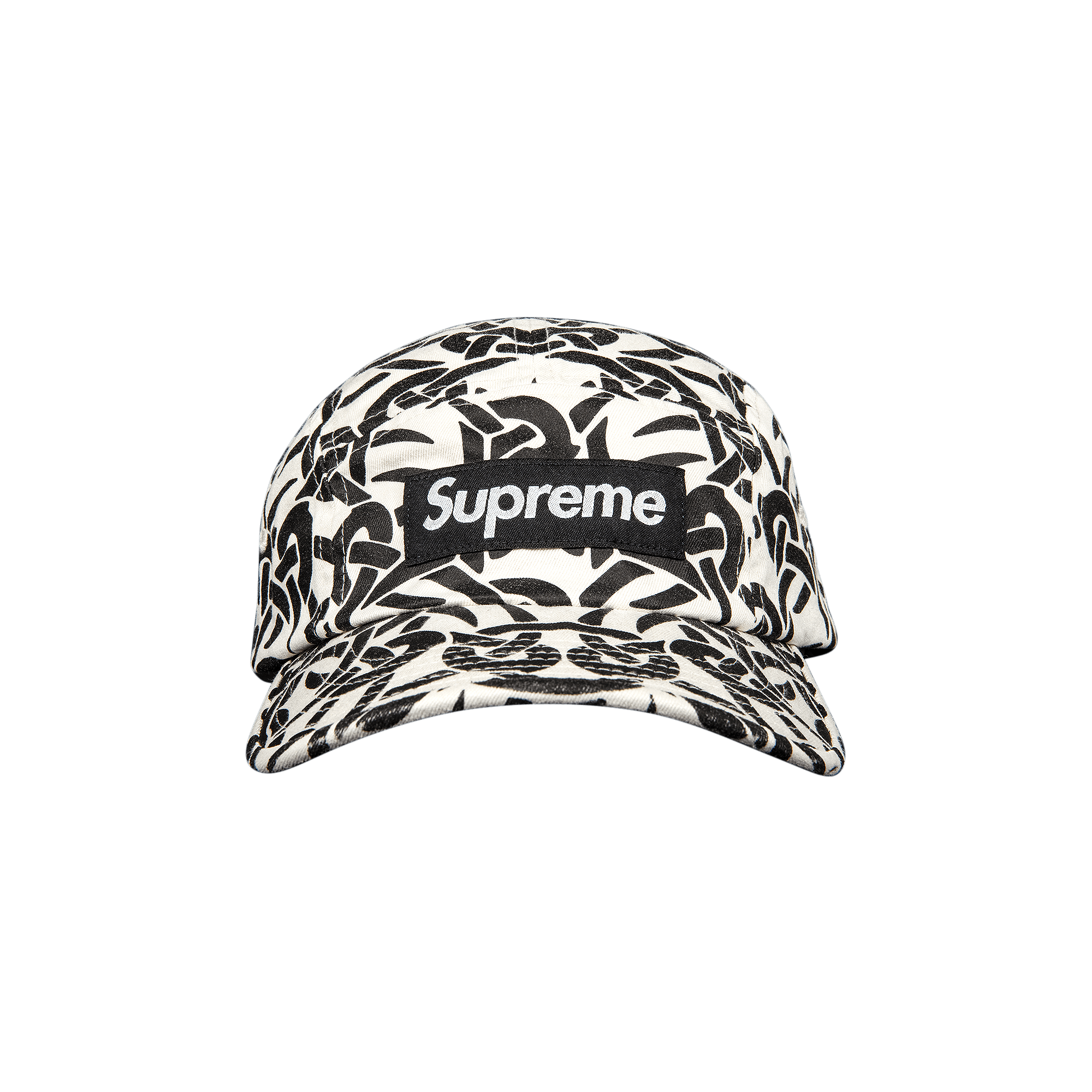 Pre-owned Supreme Celtic Knot Camp Cap 'stone' In White