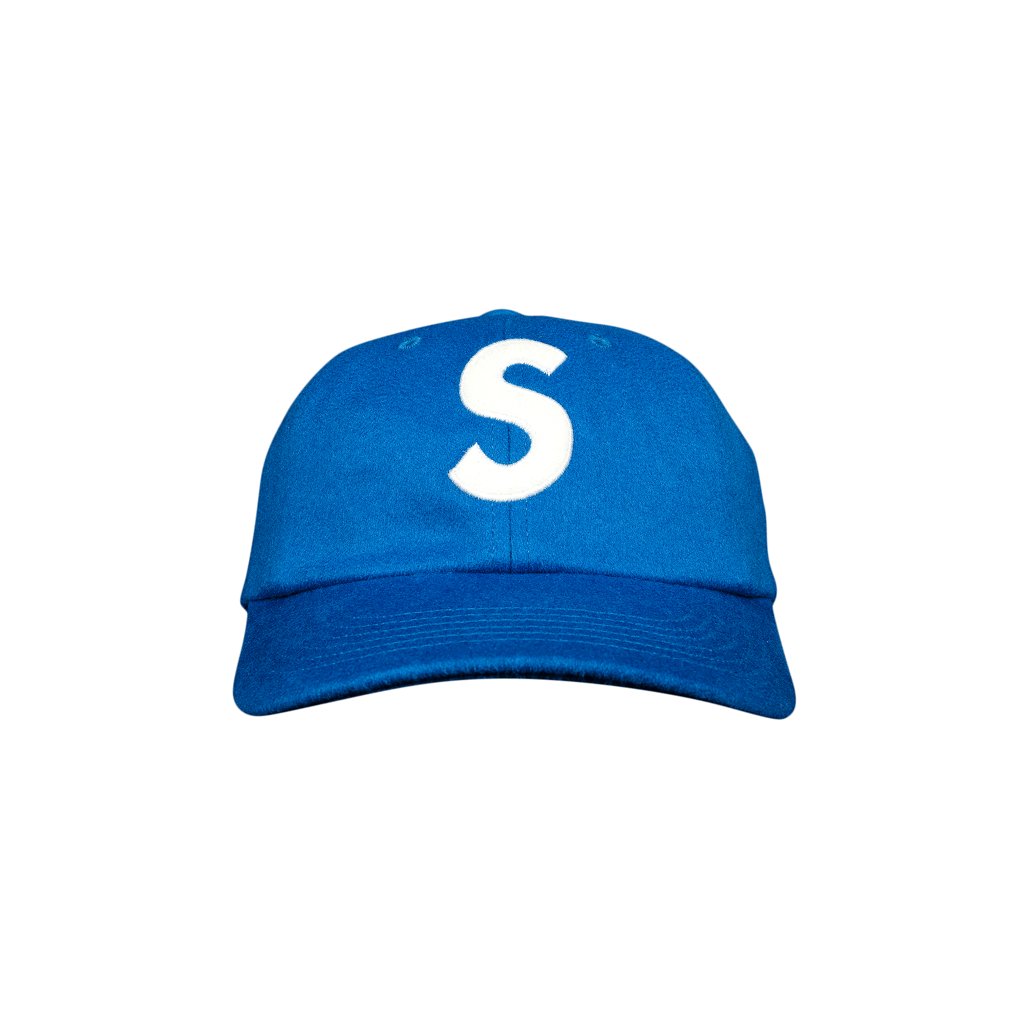 Supreme Wool S Logo 6-Panel 'Blue'