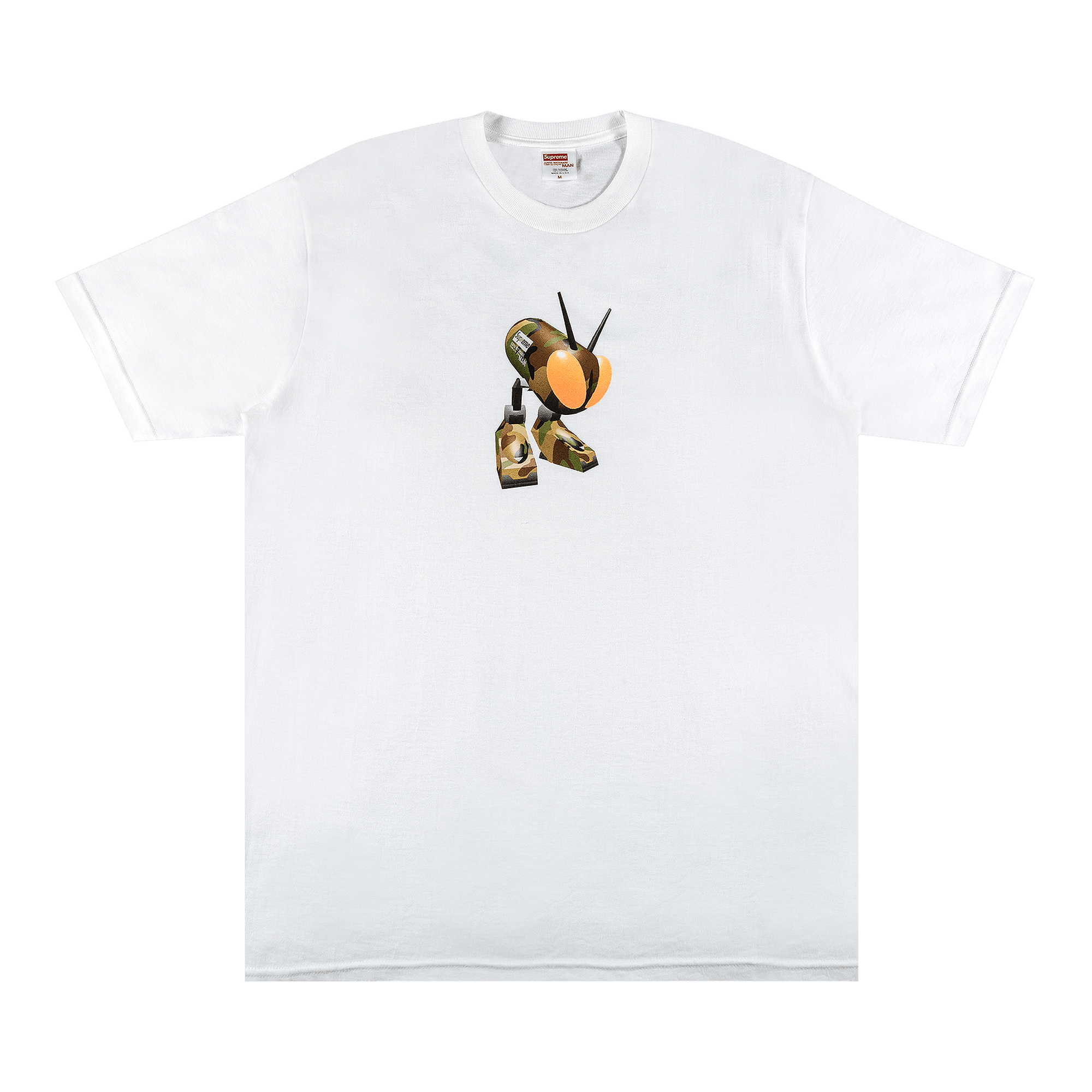 Supreme x Junya Watanabe x Comme des Garçons MAN Bug Tee 'White'