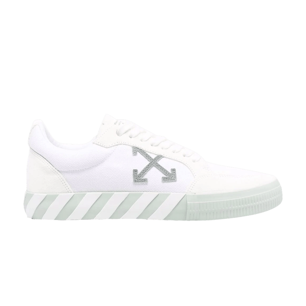 Off-White Vulc Sneaker 'White Pastel Green'