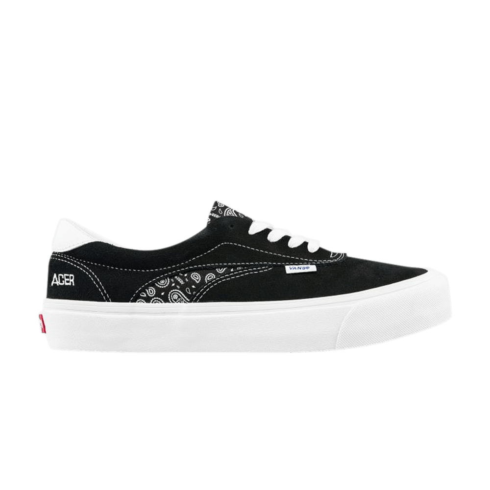Vans Acer Ni SP 'Bandana - Black' - VN0A4UWYD9S