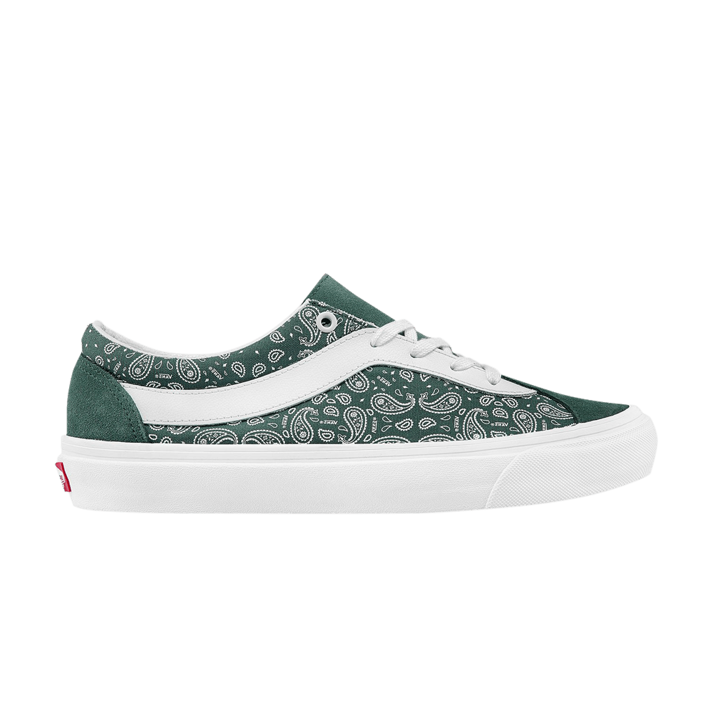 Vans Bold Ni 'Bandana - Jungle Green' - VN0A5DYA8GR