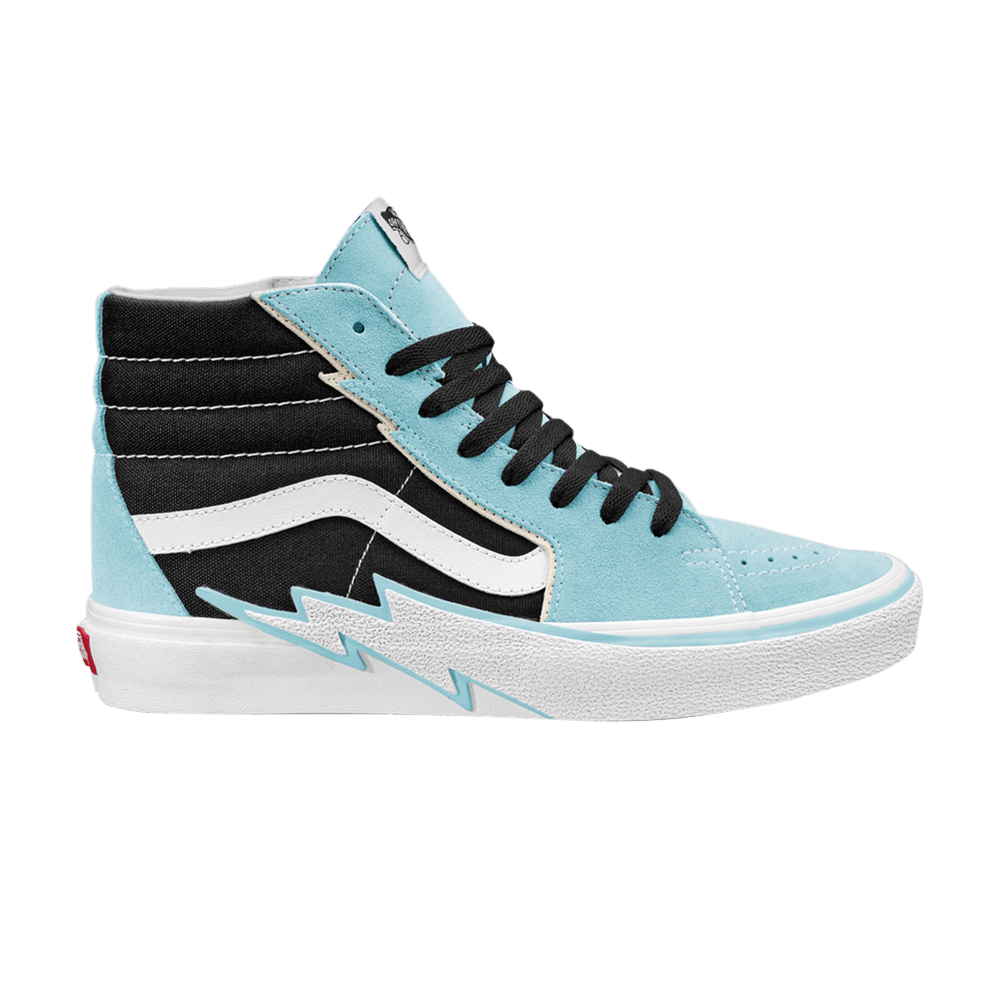 Vans Sk8-Hi Bolt 'Aquatic Black' - VN0A5JIVA5N