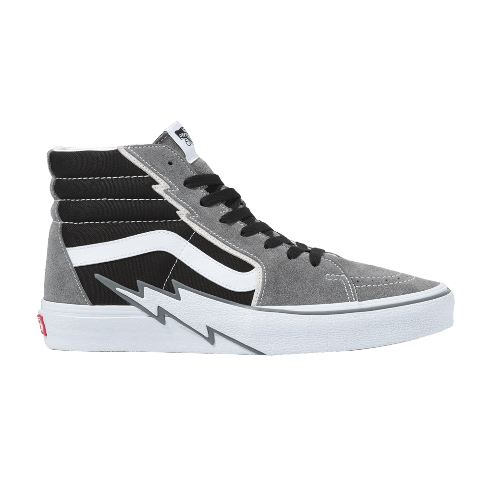 Vans Sk8-Hi Bolt 'Pewter Black' - VN0A5JIVPBQ