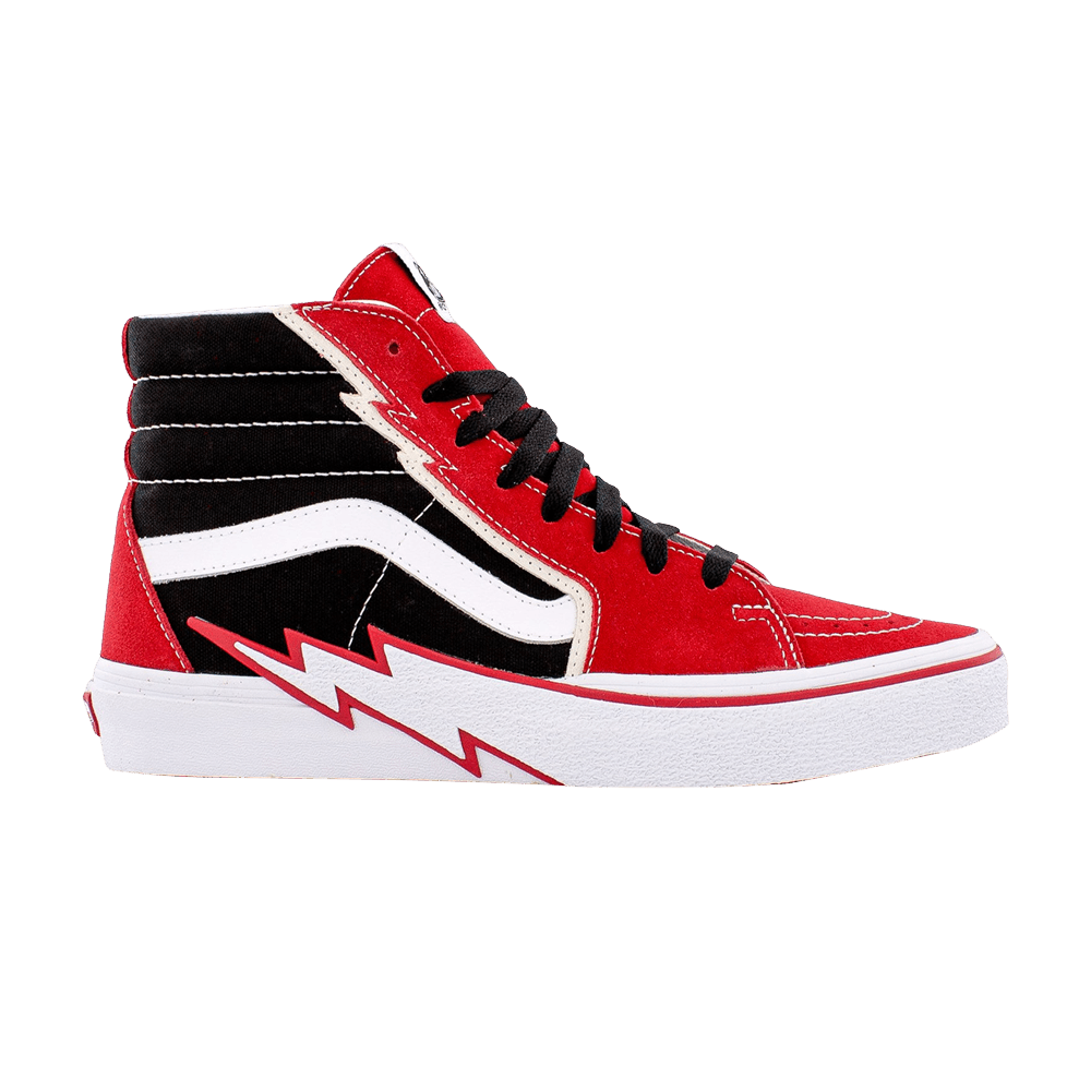 Vans Sk8-Hi Bolt 'Racing Red Black' - VN0A5JIVYHU