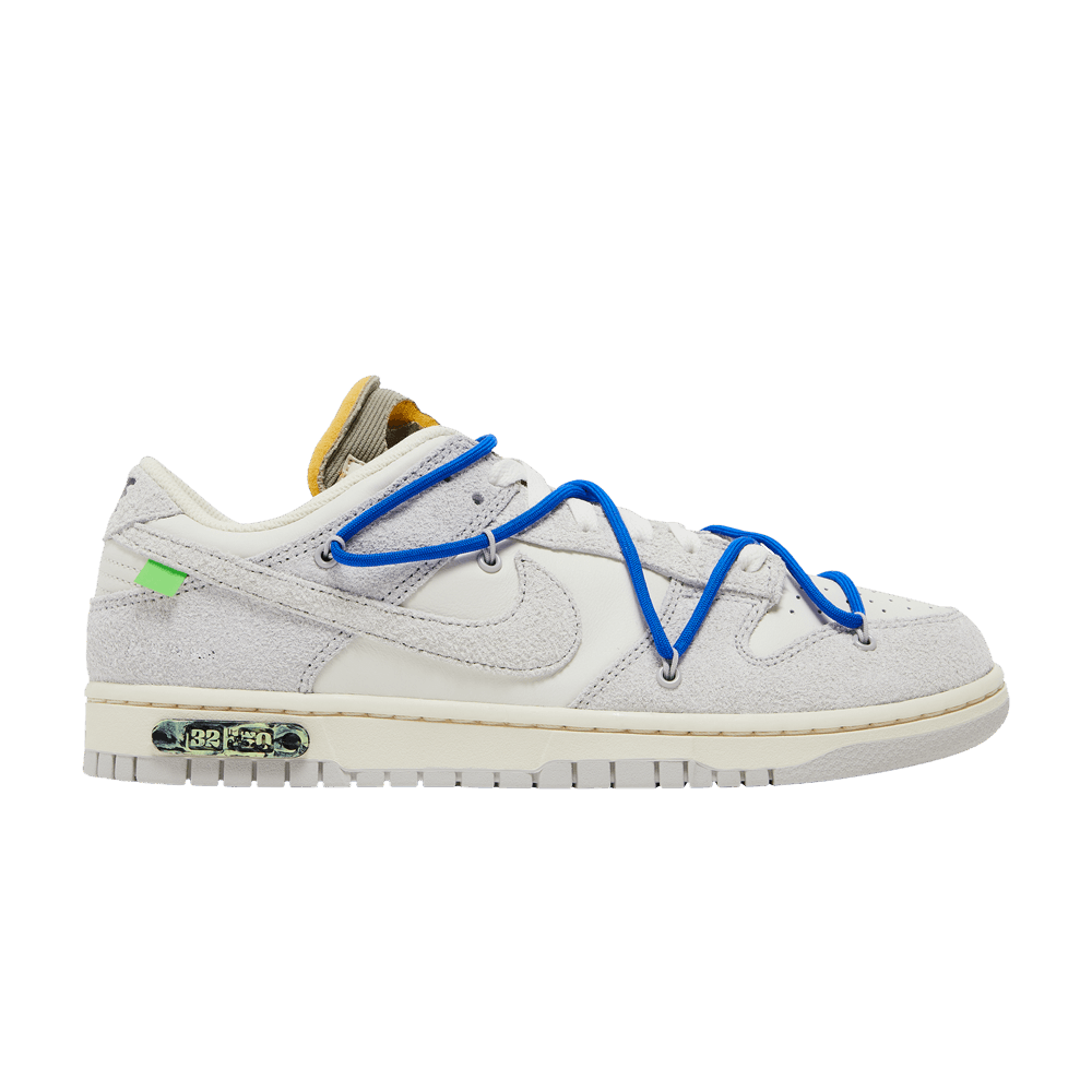 Off-White x Nike Dunk Low 'Lot 32 of 50'