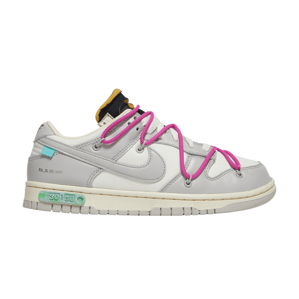 Off-White x Nike Dunk Low 'Lot 30 of 50'