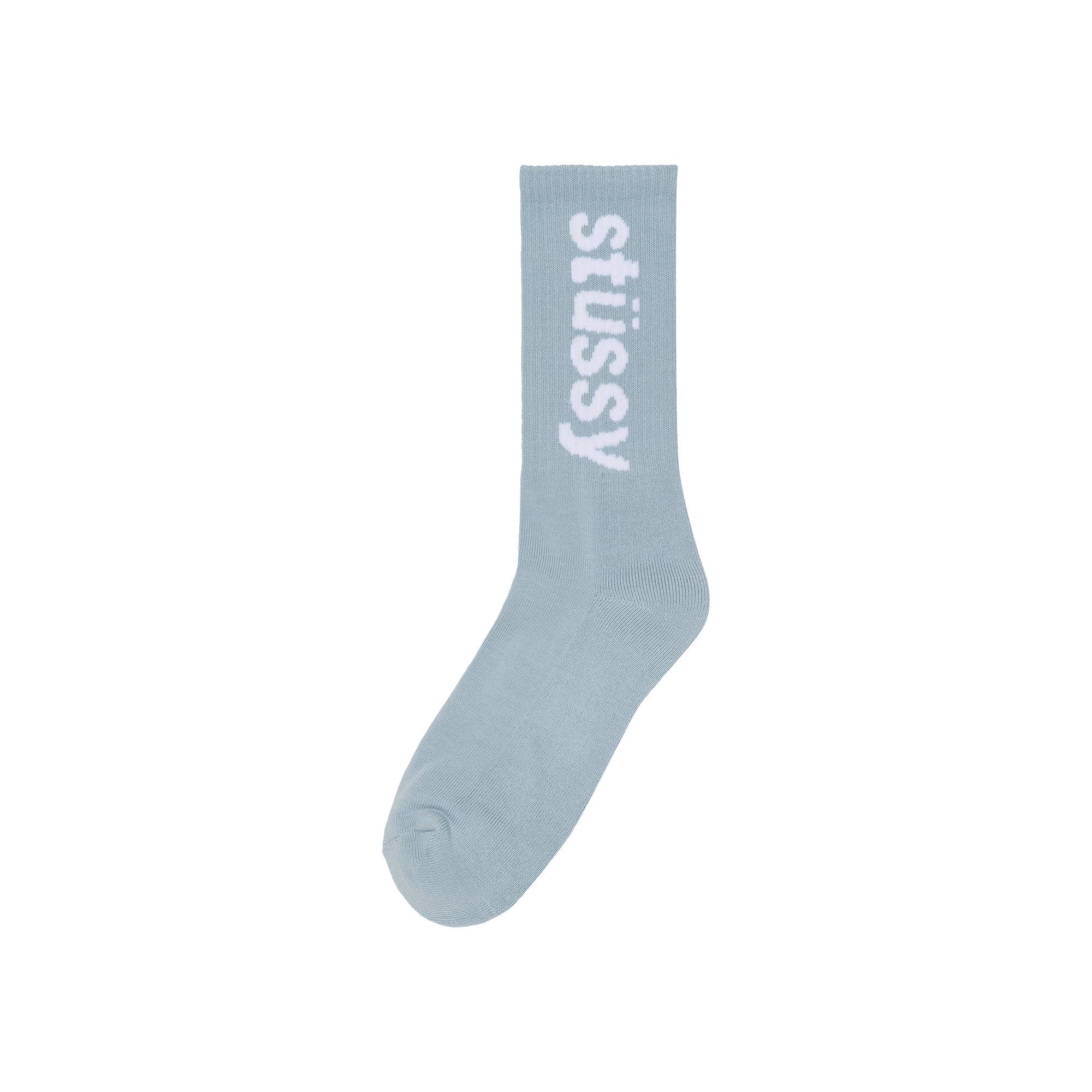 Stussy Helvetica Sock 'Blue'