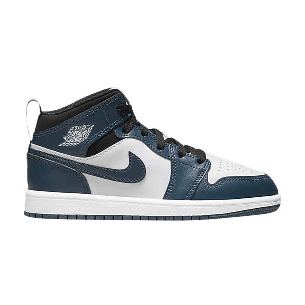 Pre-owned Air Jordan 1 Mid Ps 'armory Navy' In Blue