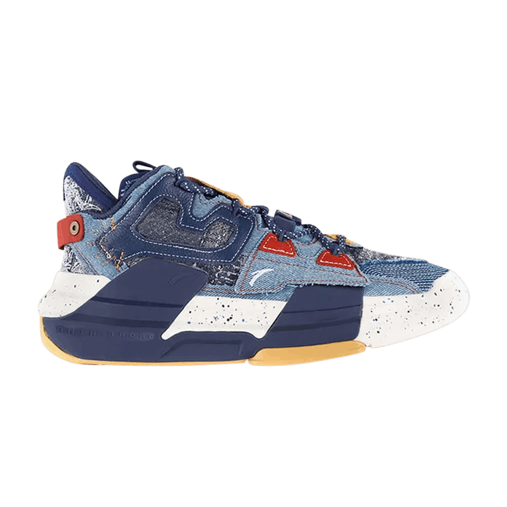 Anta Badao 3.0 X-Game 'Dark Blue Red'